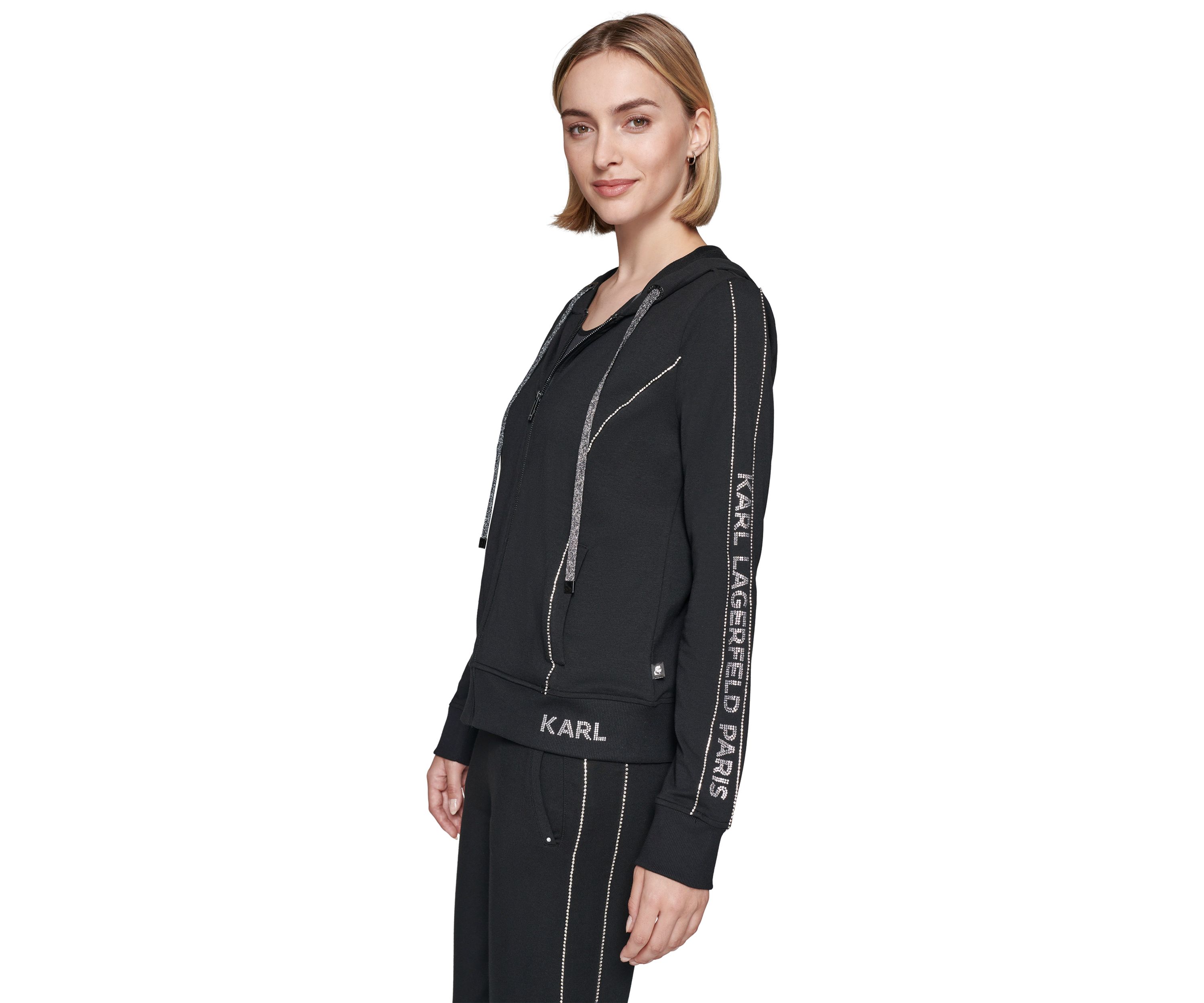 Womens Zipper Front Jacket 