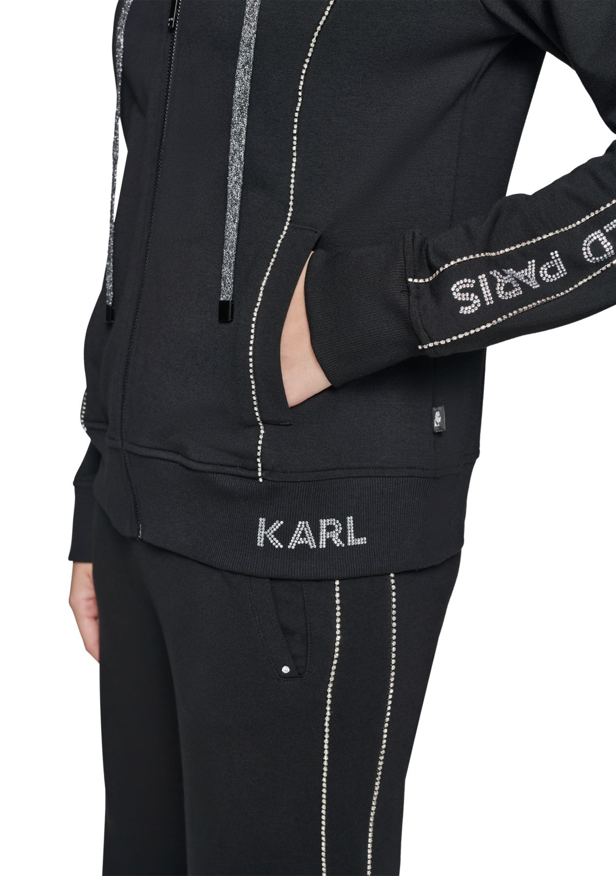 Womens Zipper Front Jacket 