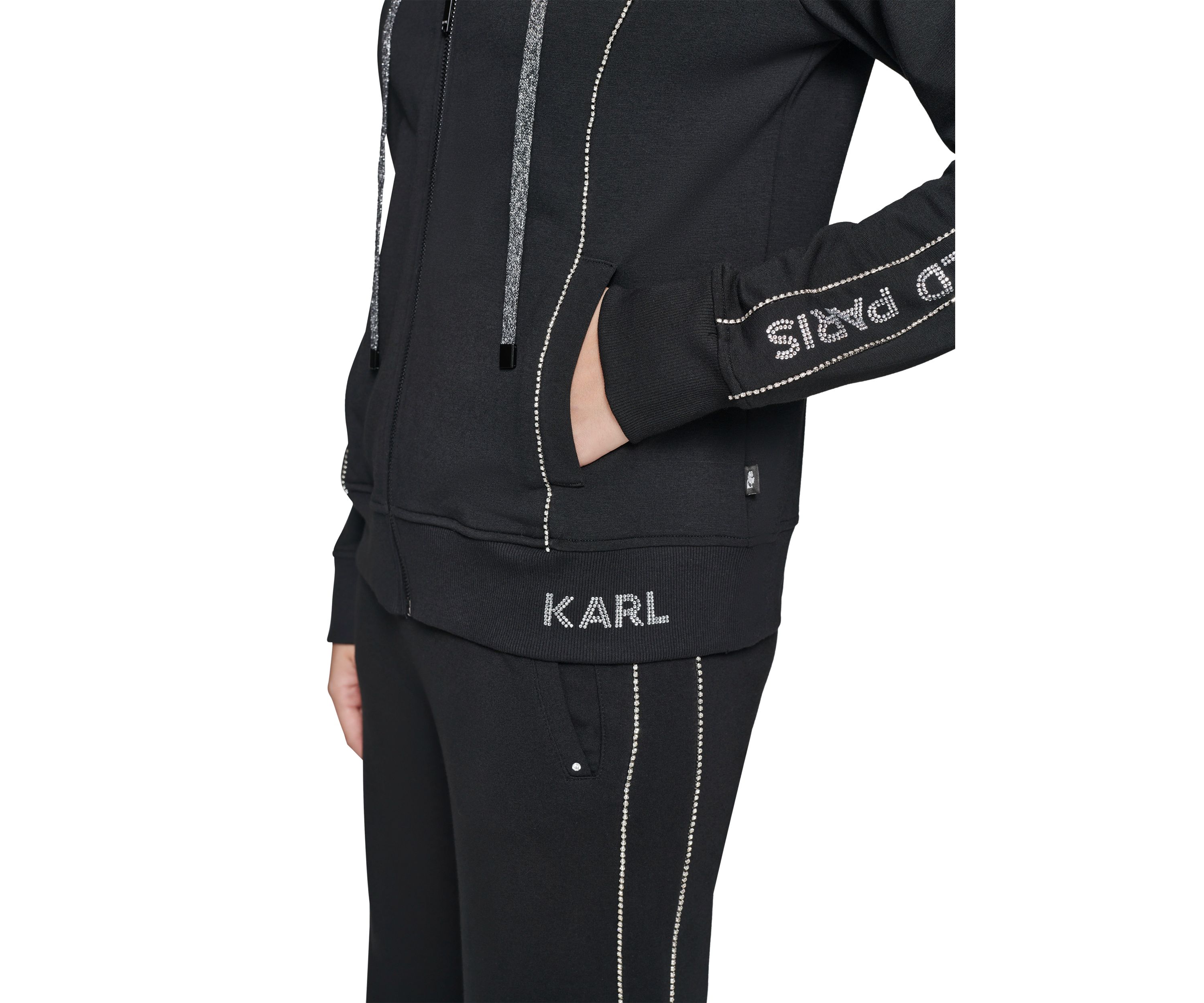Womens Zipper Front Jacket 