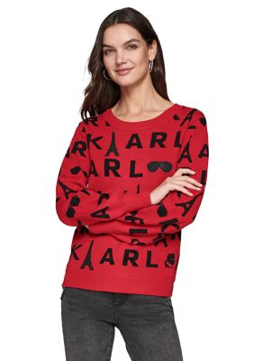 Woman’s sweater size L Karl store Lagerfeld