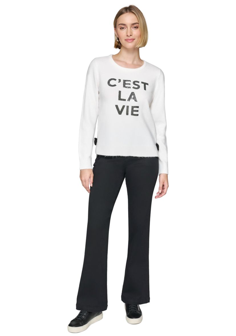 Womens Cest La Vie Sweater 