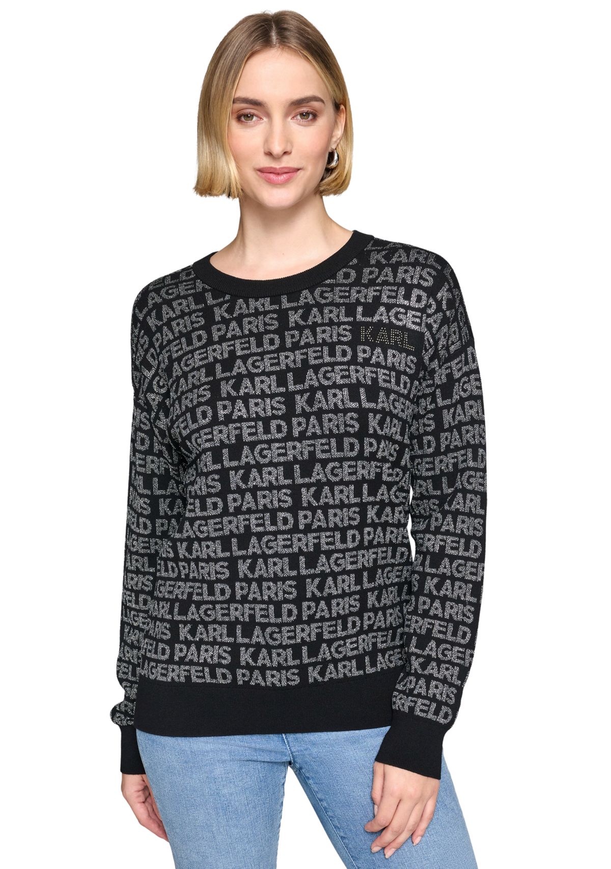 Womens Logo Sweater 