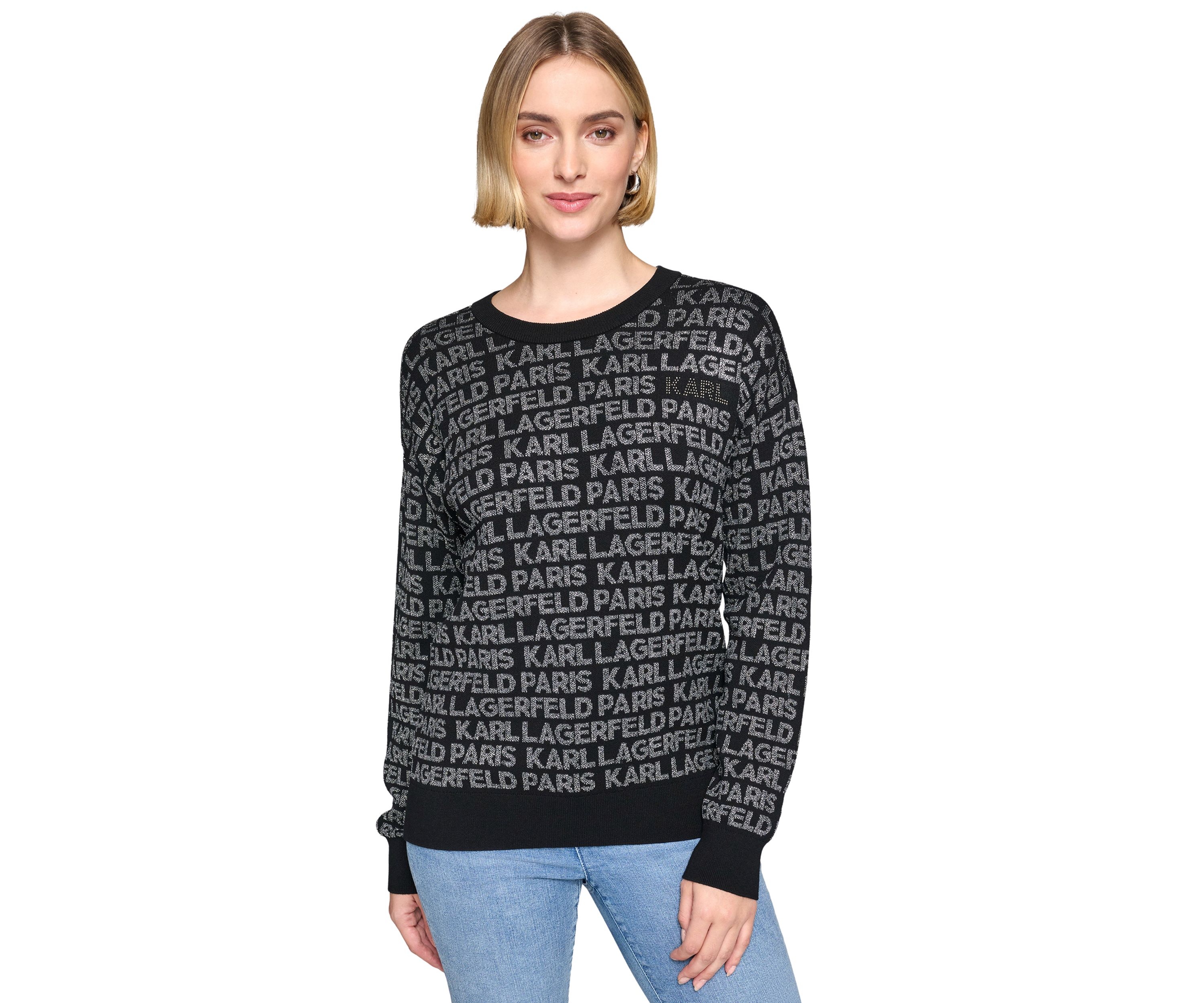 Womens Logo Sweater 