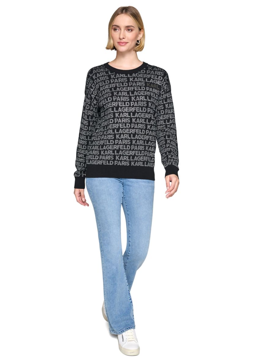 Womens Logo Sweater 