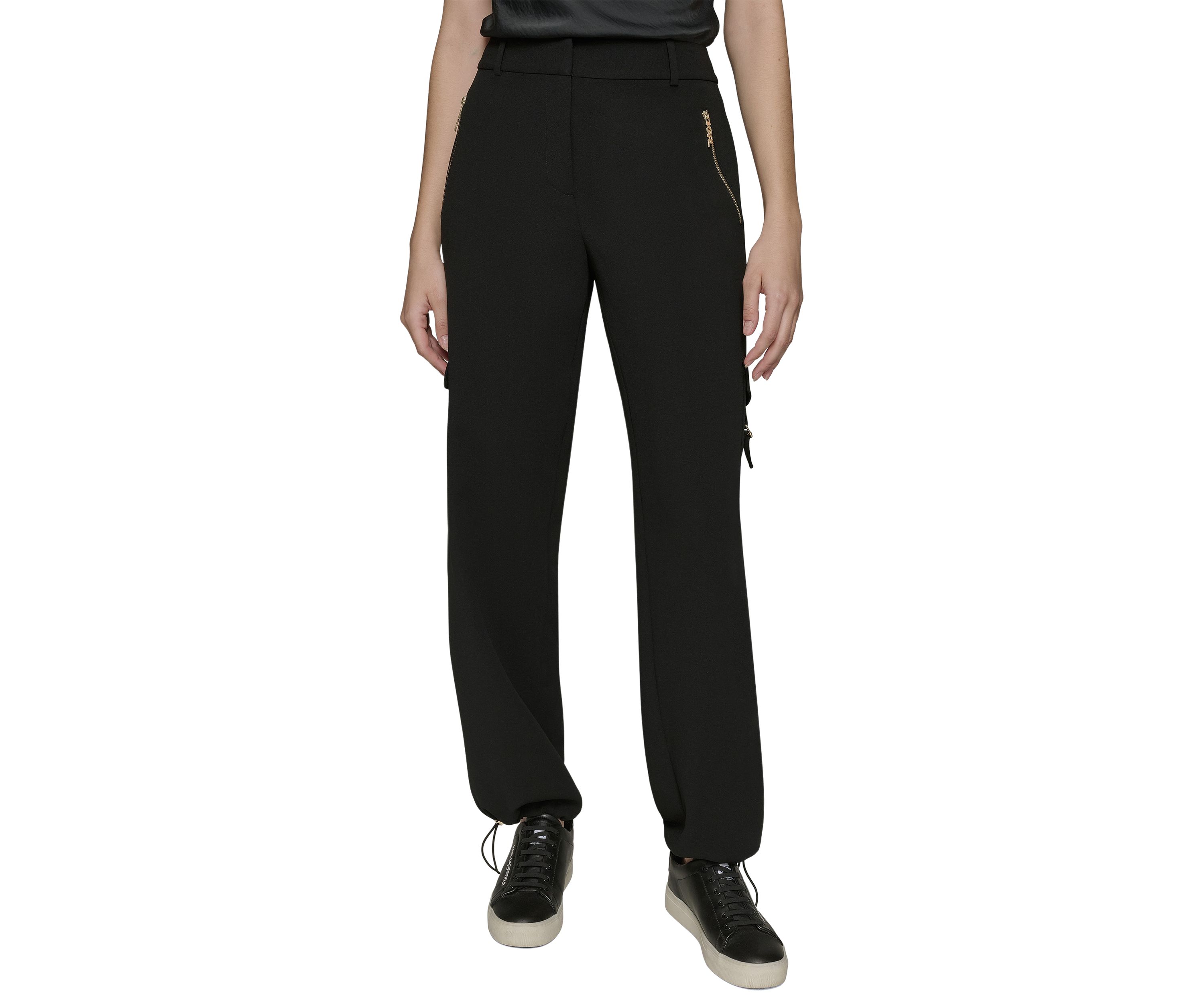 Womens Zip Pocket Pants