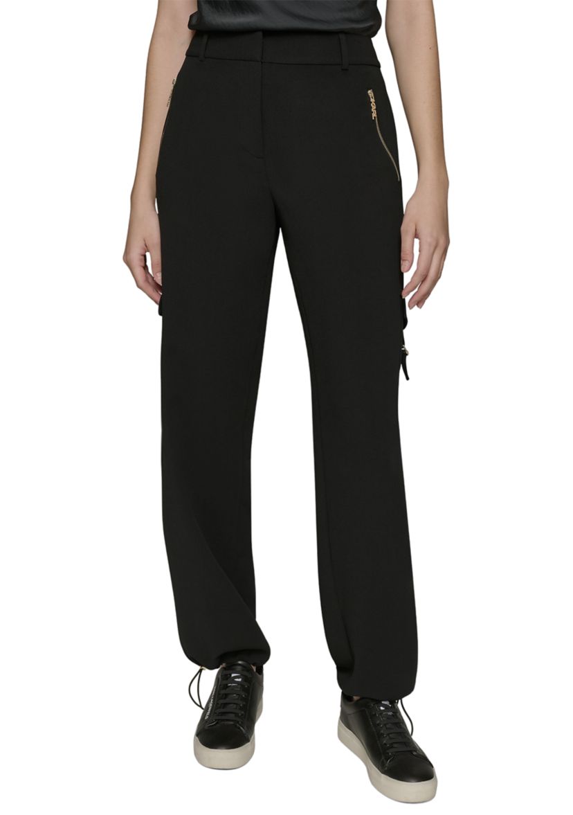 Womens Zip Pocket Pants