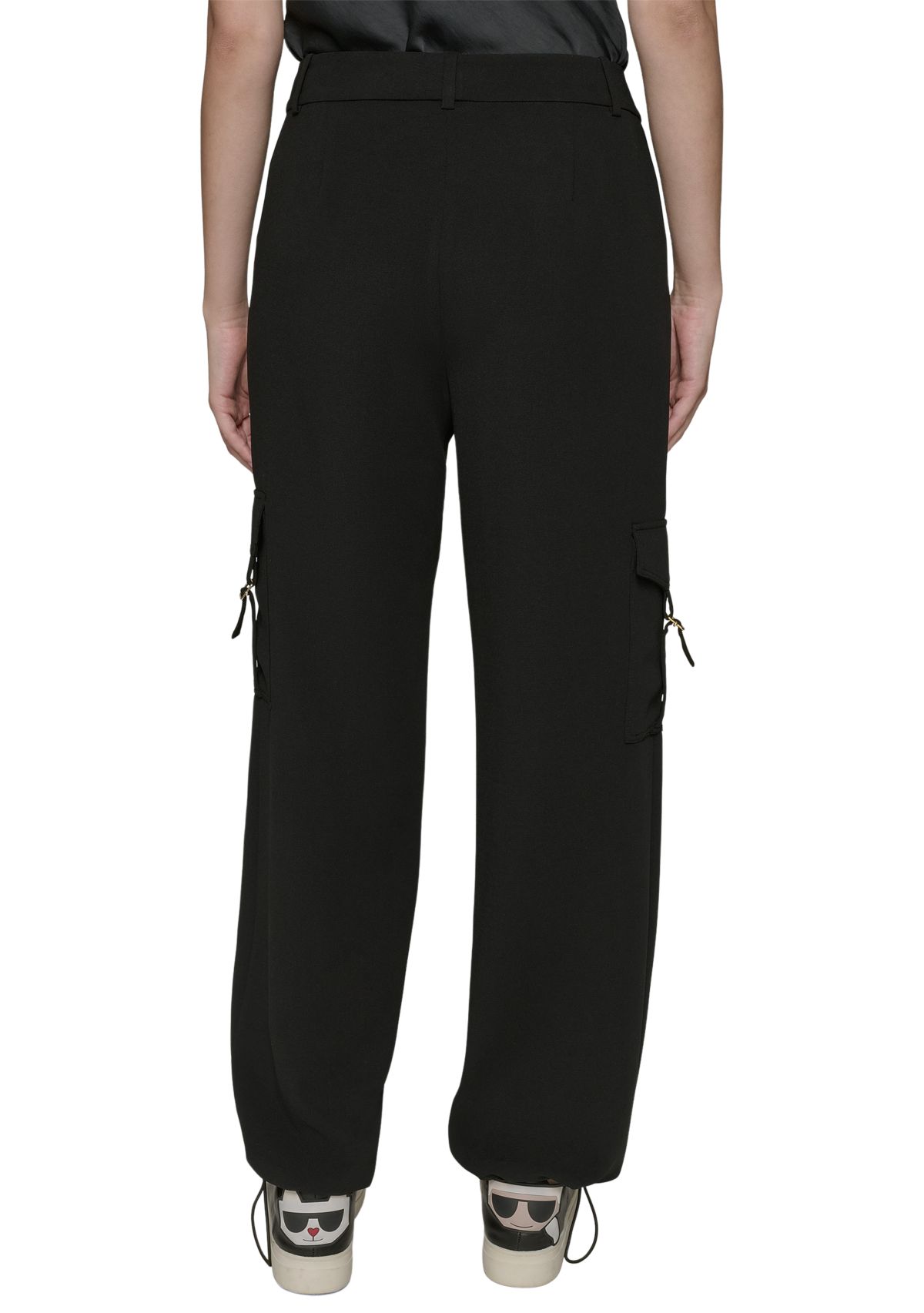 Womens Zip Pocket Pants