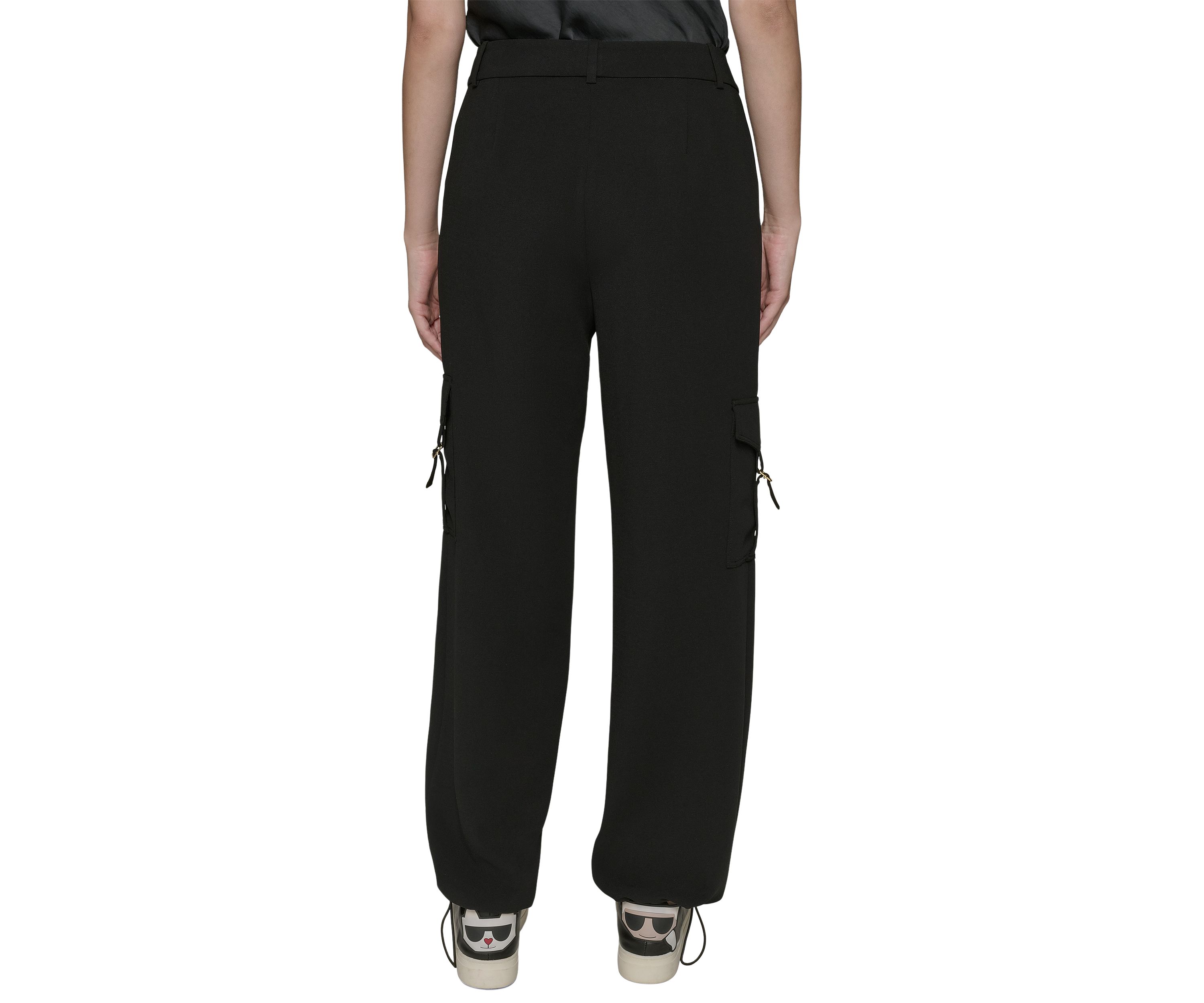 Womens Zip Pocket Pants
