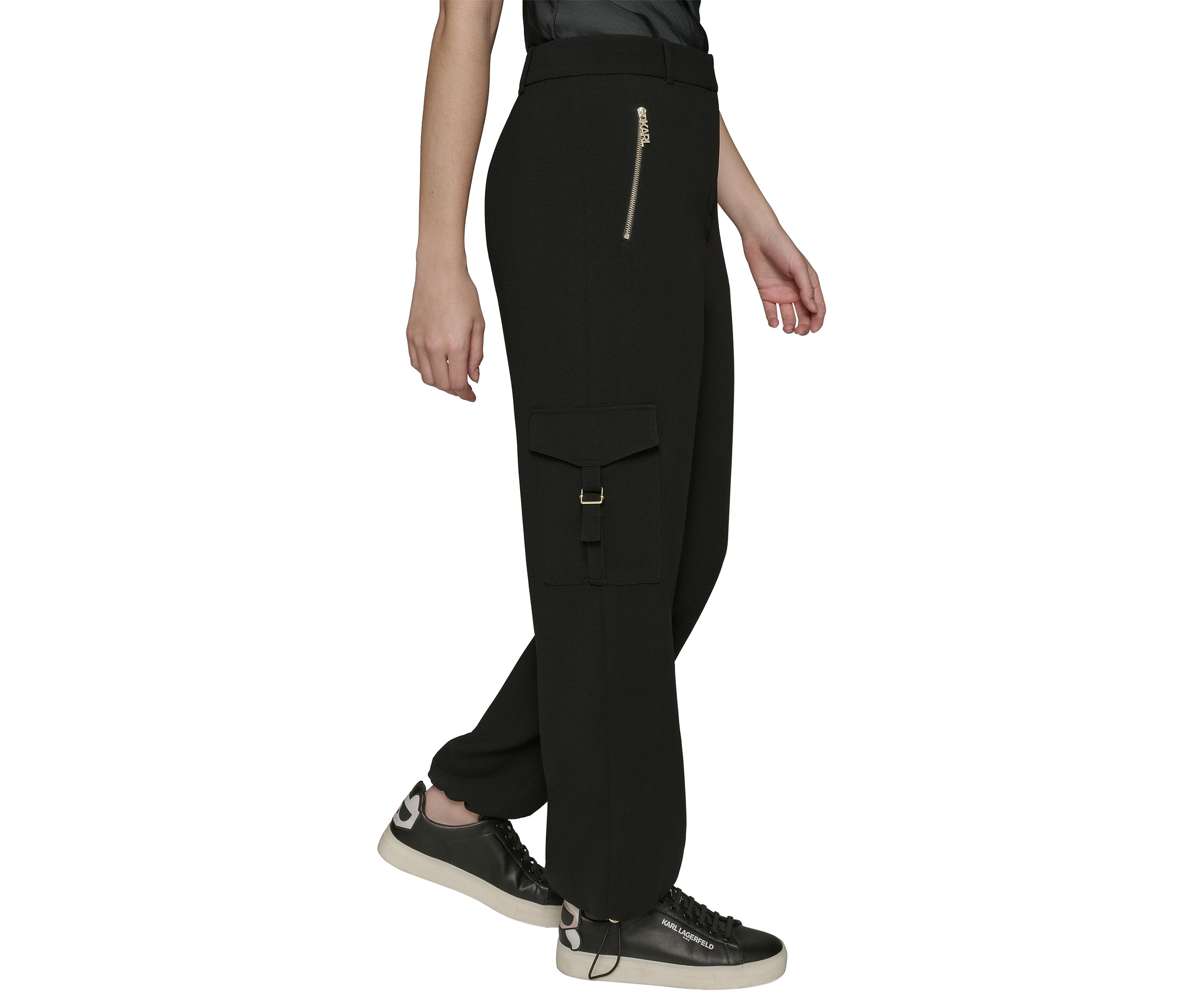 Womens Zip Pocket Pants