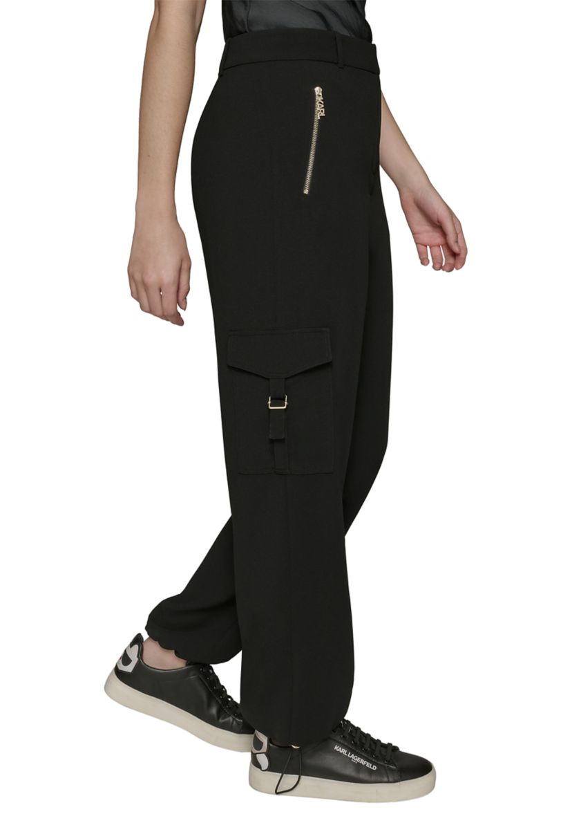 Womens Zip Pocket Pants