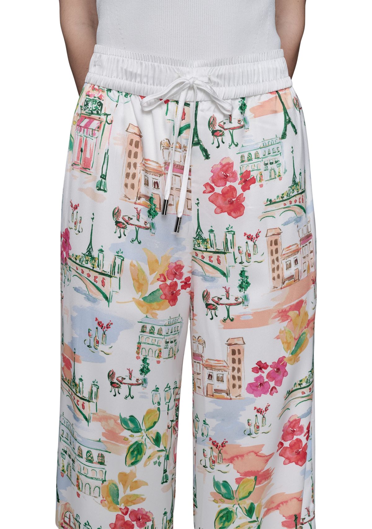 Womens Destination Printed Pants