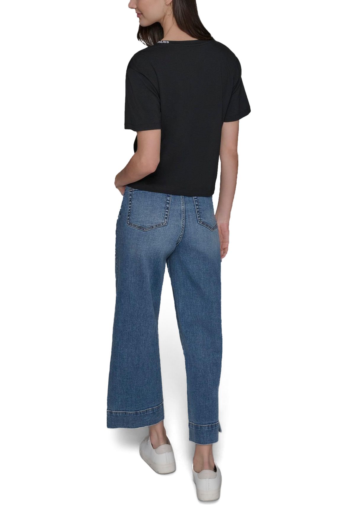 Womens D-Ring Pocket T-Shirt 