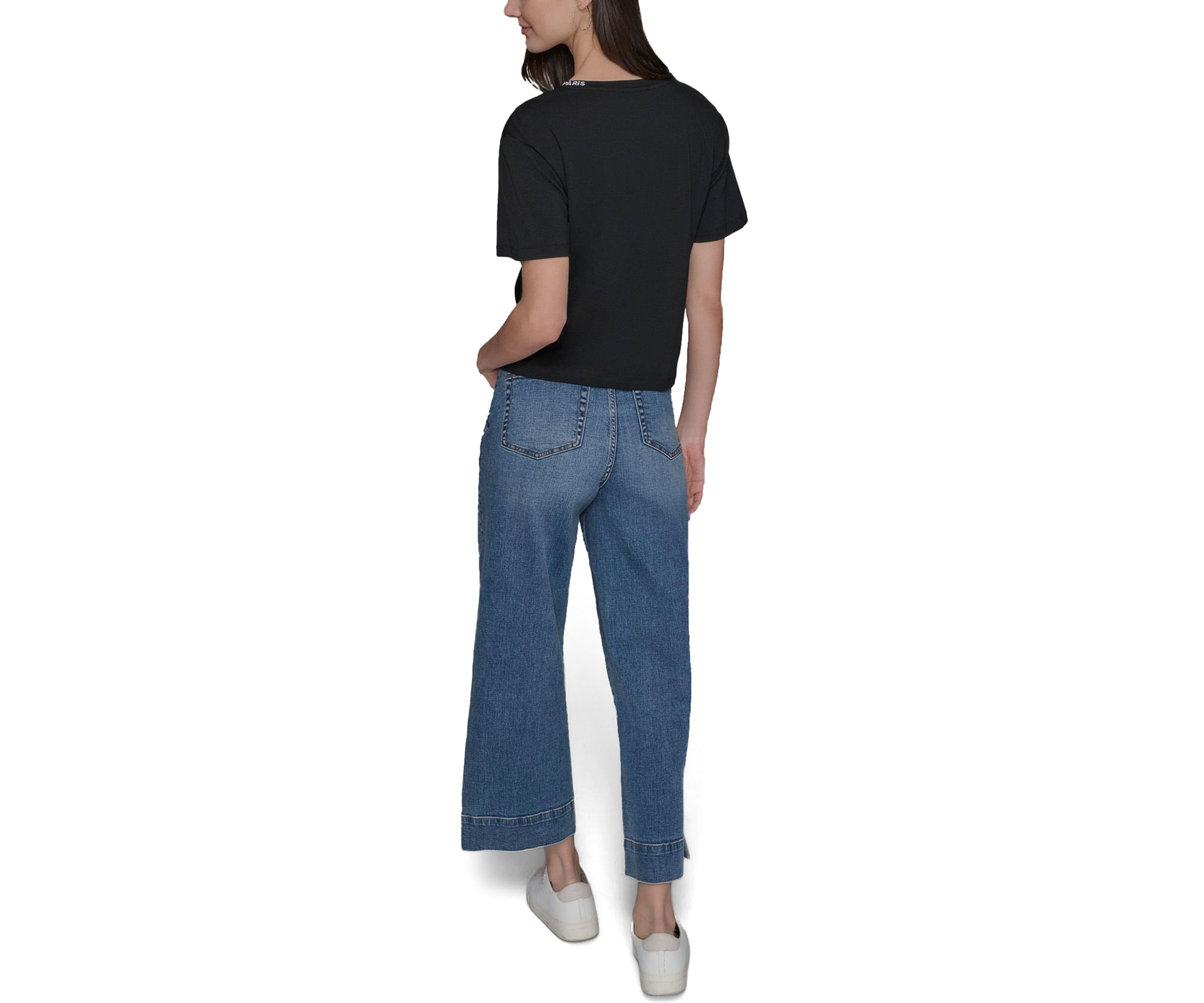 Womens D-Ring Pocket T-Shirt 