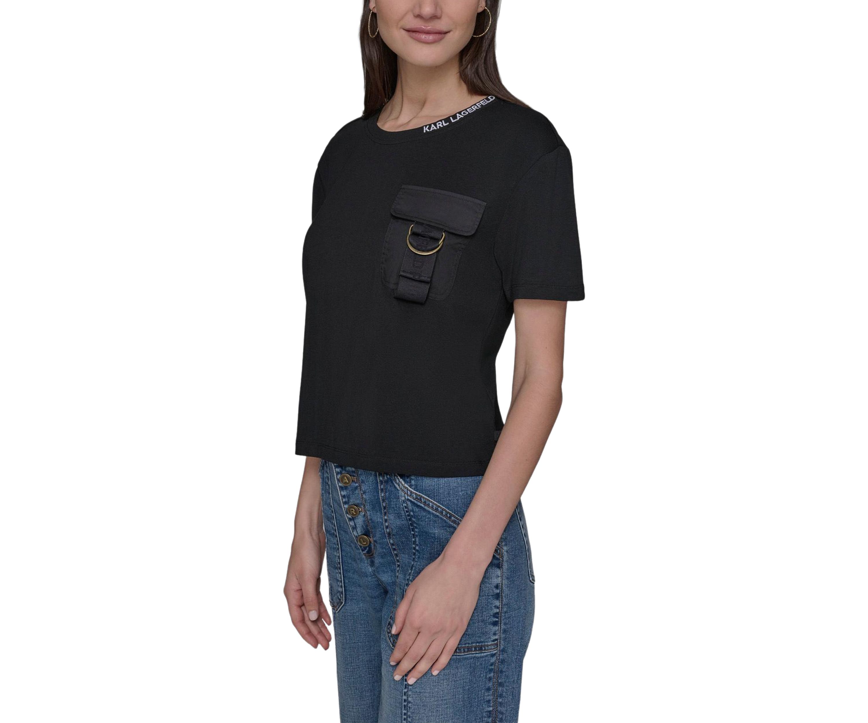Womens D-Ring Pocket T-Shirt 