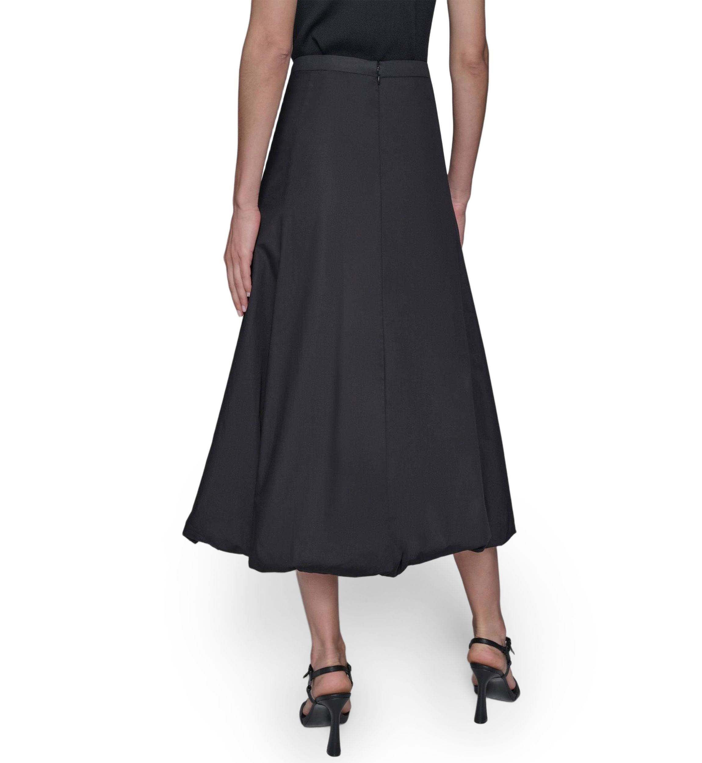 Womens Cargo Bubble Skirt