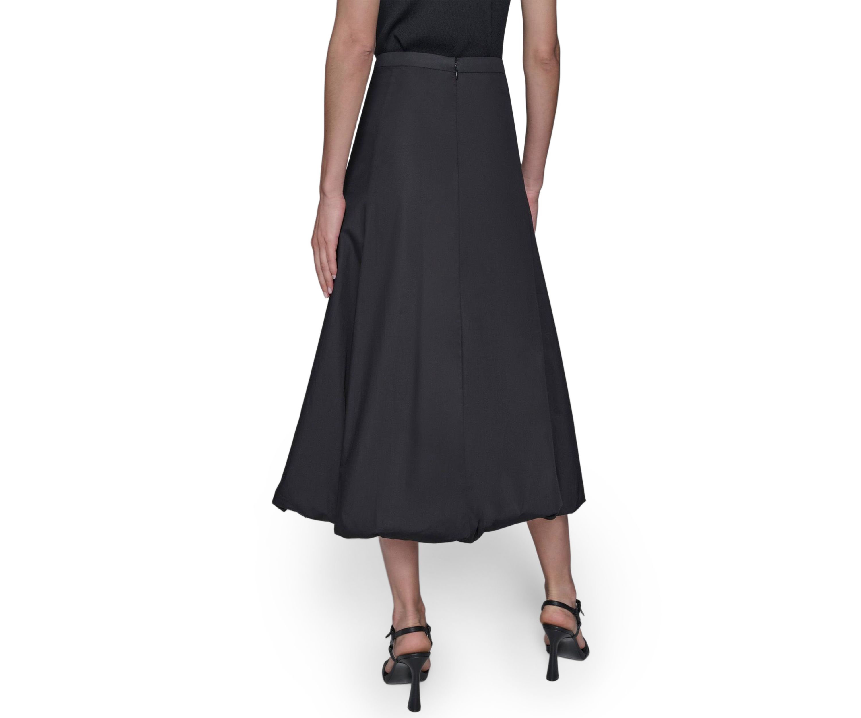 Womens Cargo Bubble Skirt