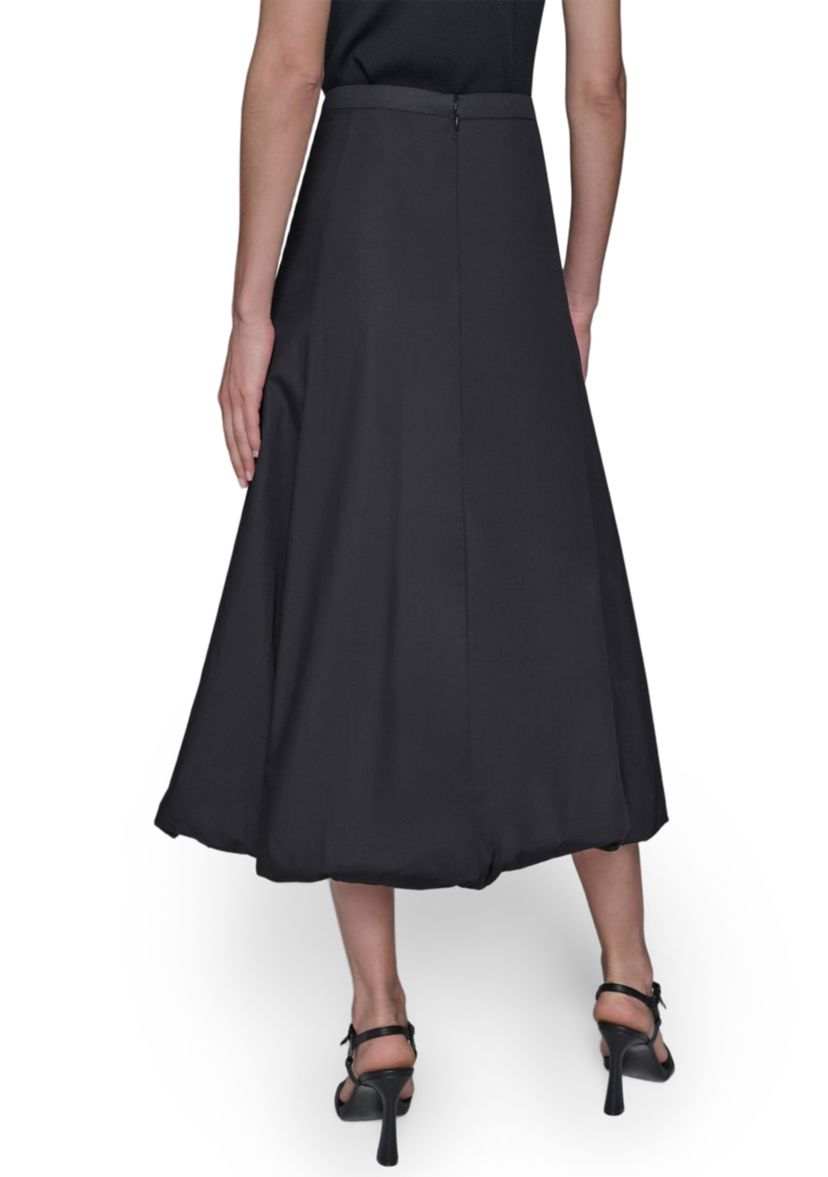 Womens Cargo Bubble Skirt