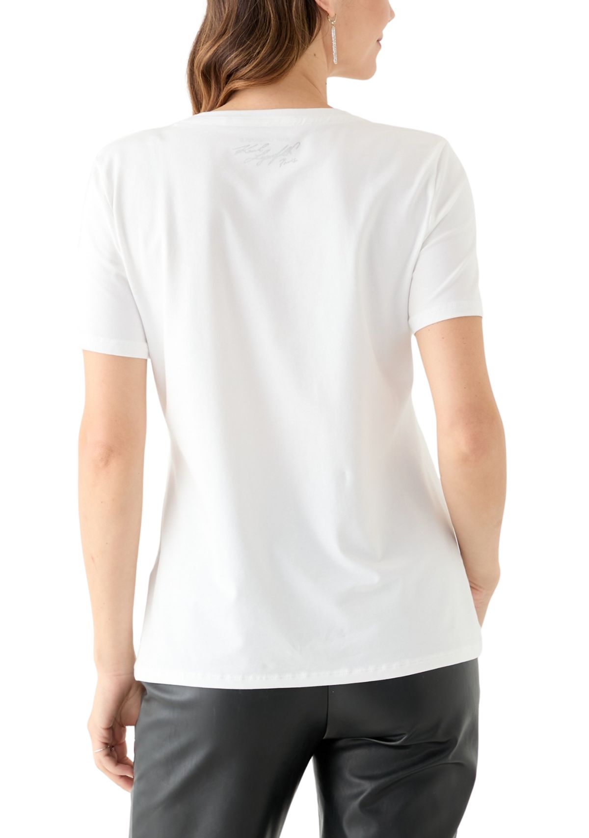 Womens Books Graphic T-Shirt