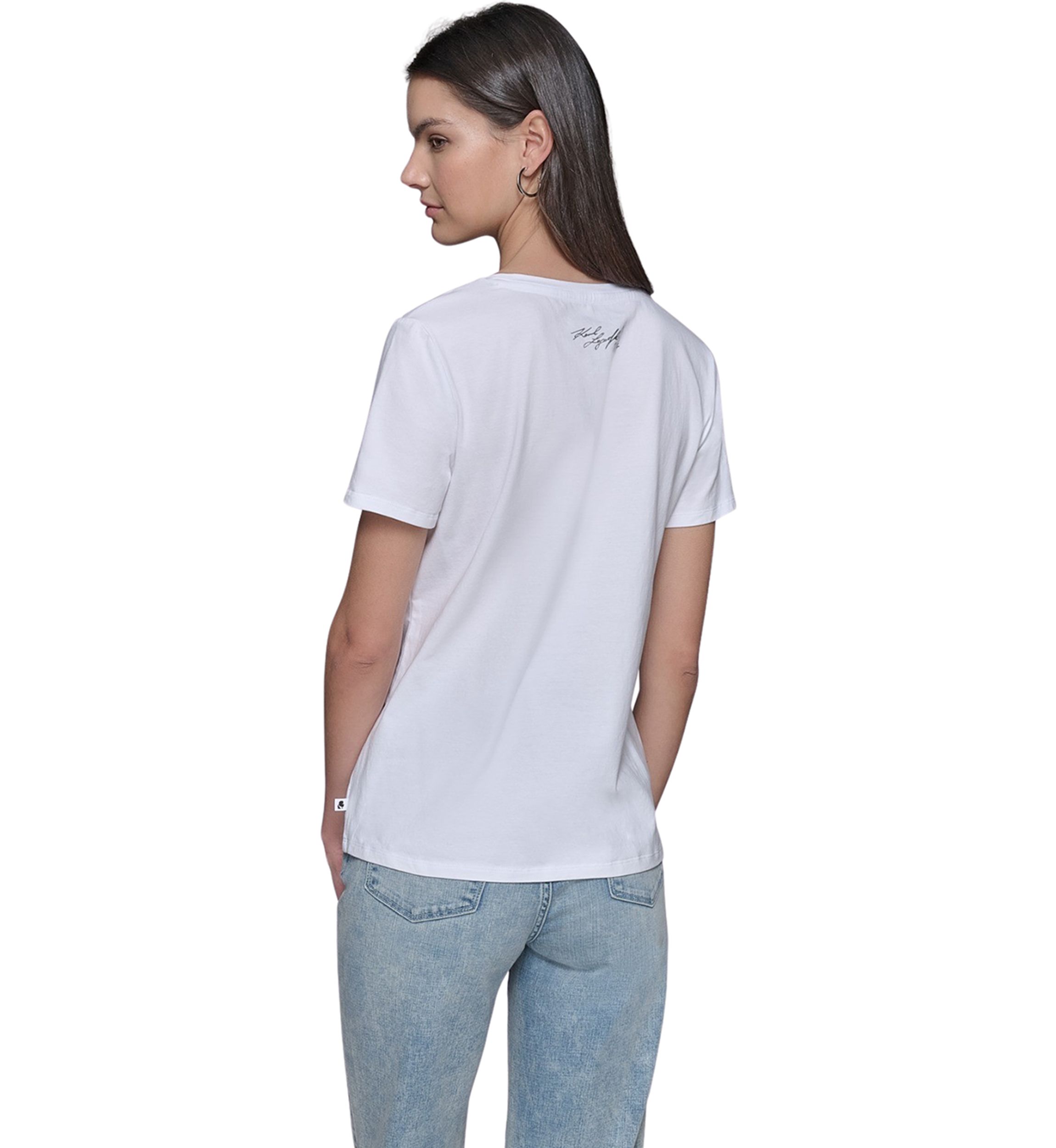 Womens Paris Landmark T-Shirt