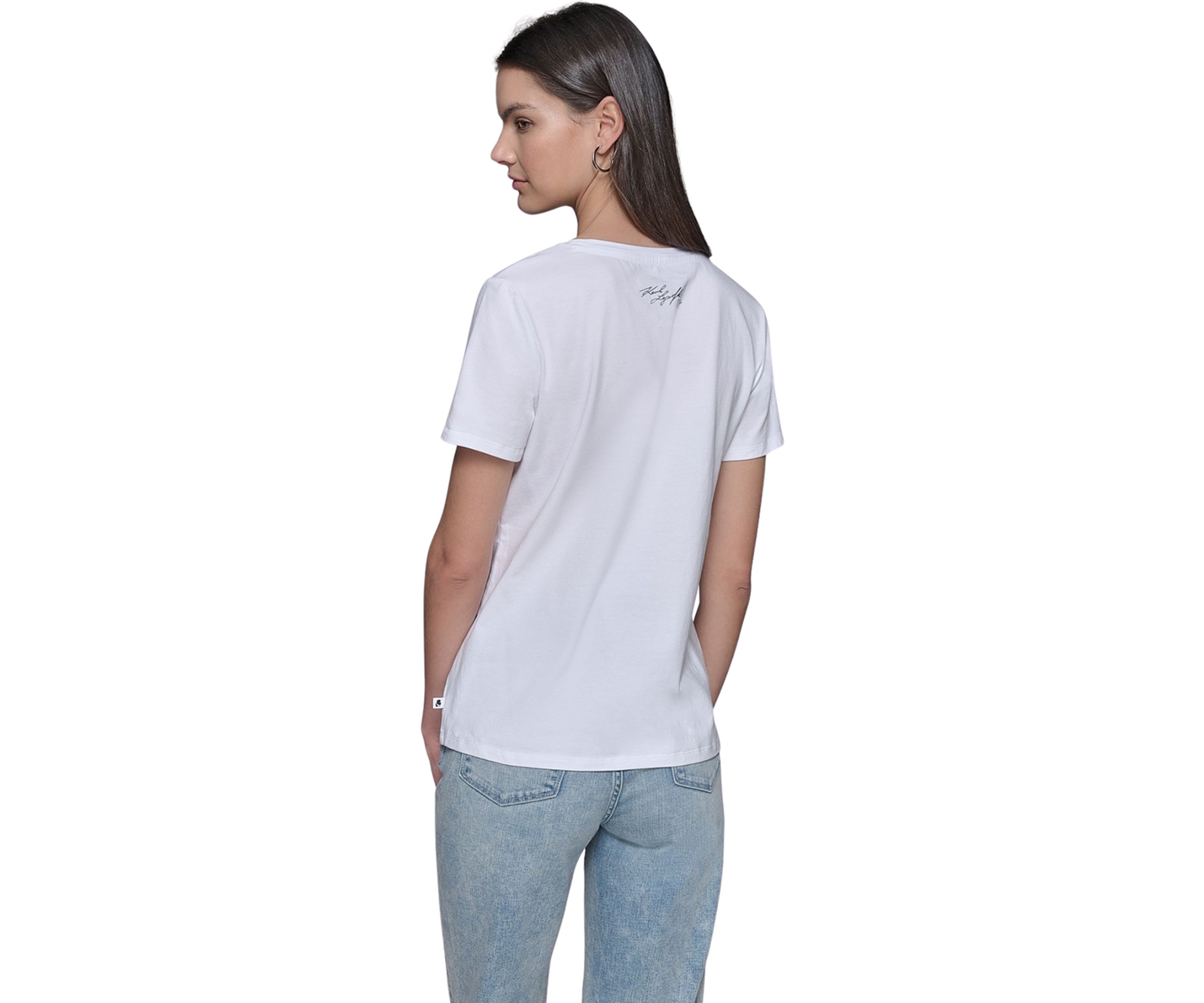 Womens Paris Landmark T-Shirt