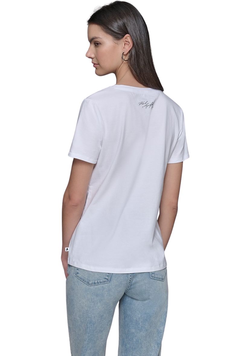 Womens Paris Landmark T-Shirt