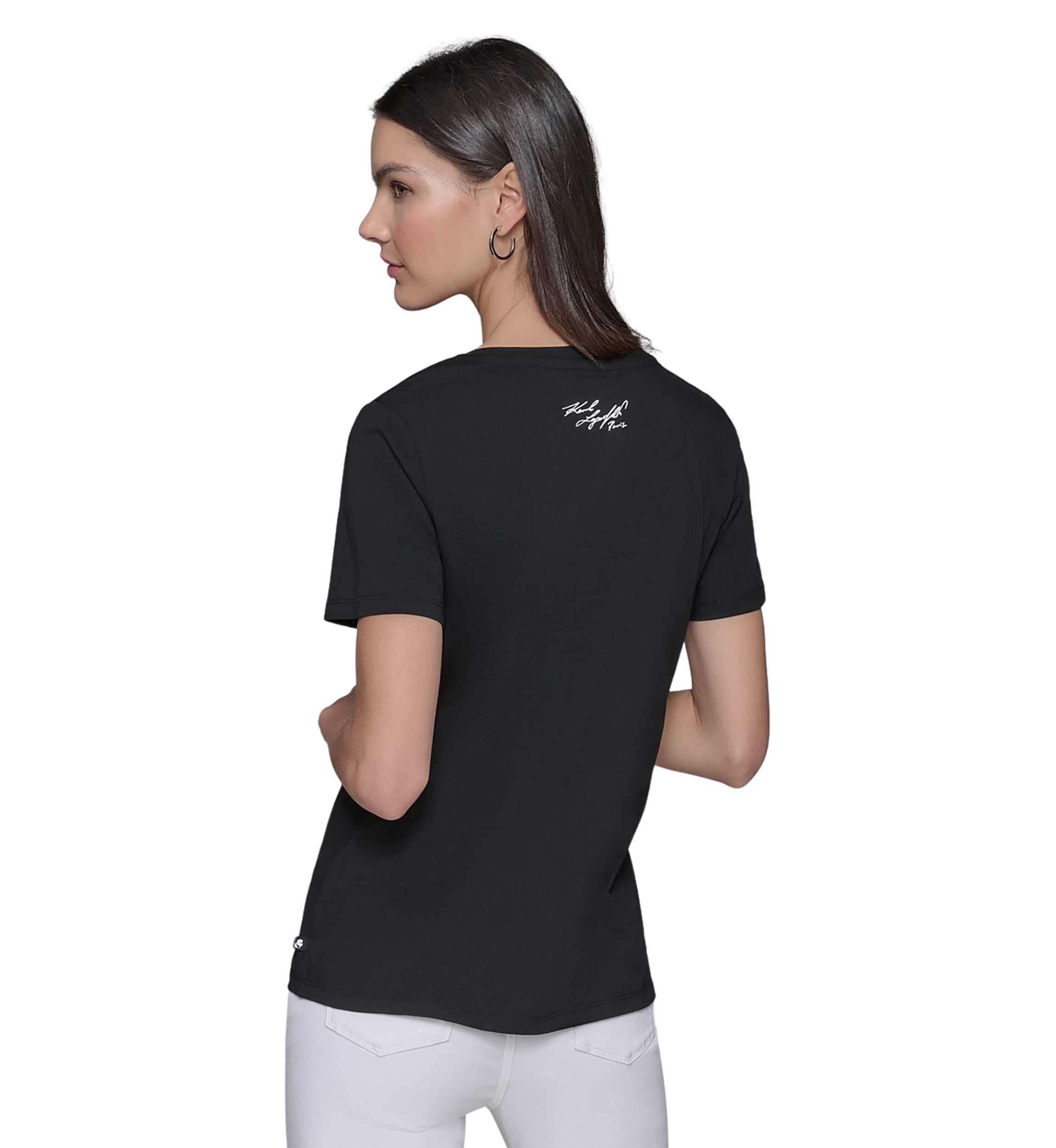 Paris Building Graphic T-Shirt