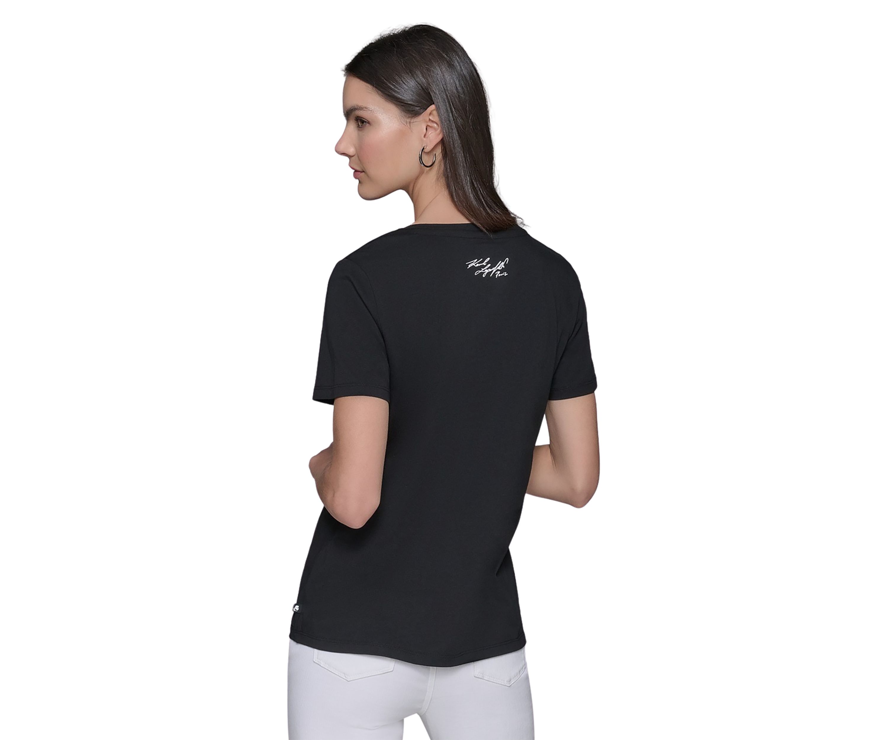 Paris Building Graphic T-Shirt