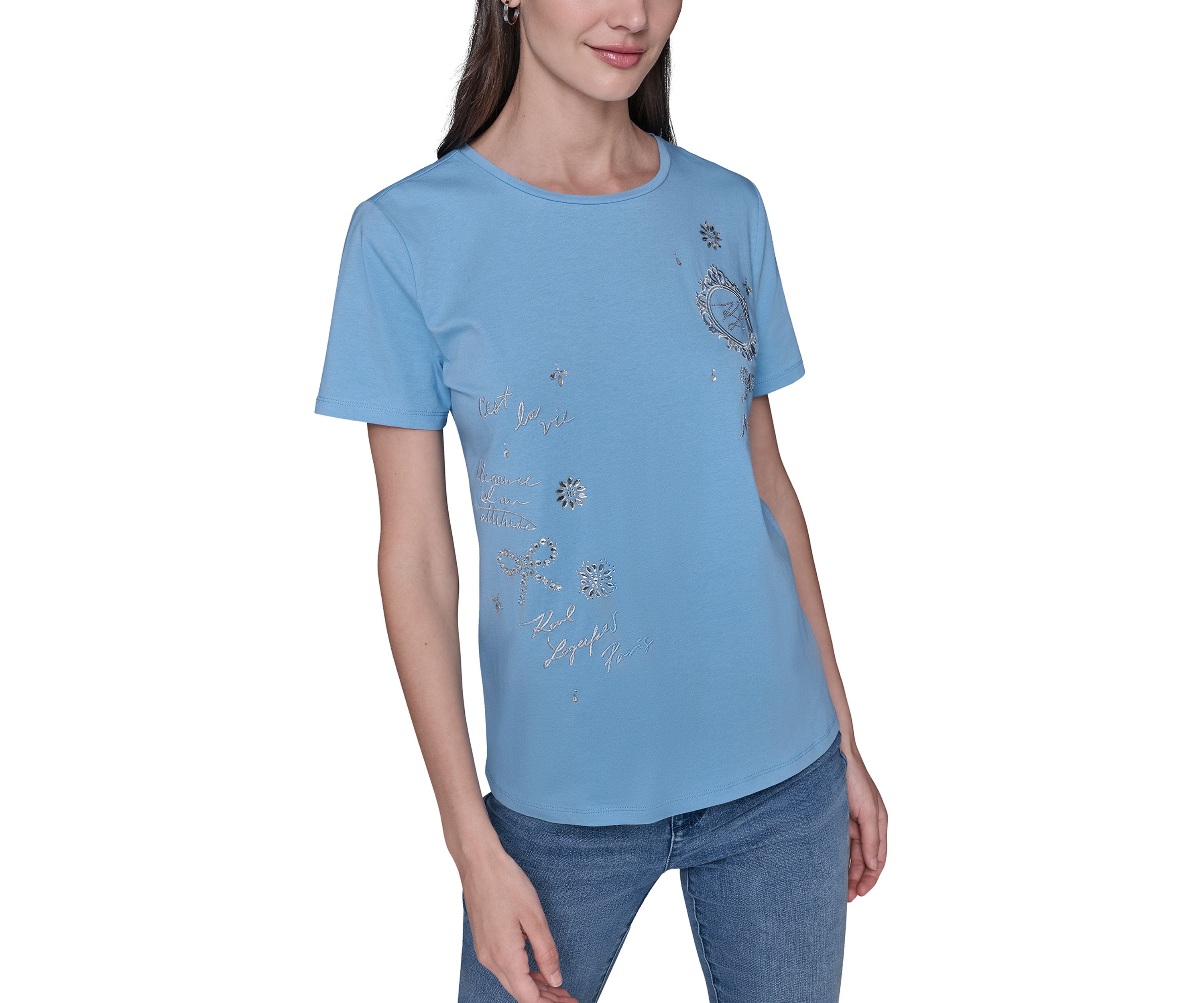 Womens Patchwork Tee