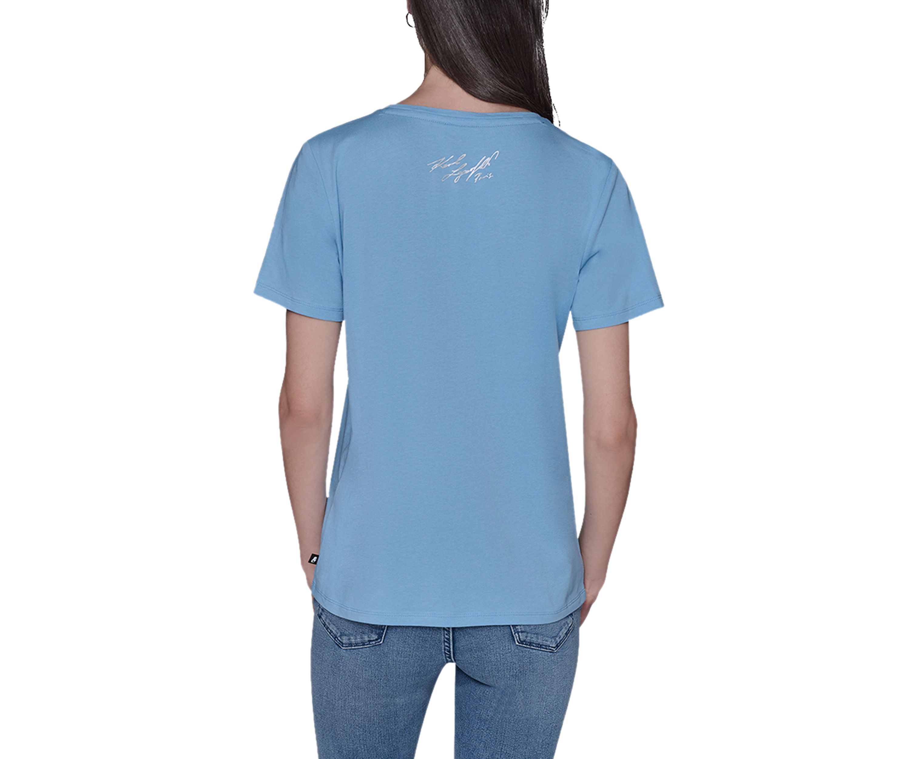 Womens Patchwork Tee