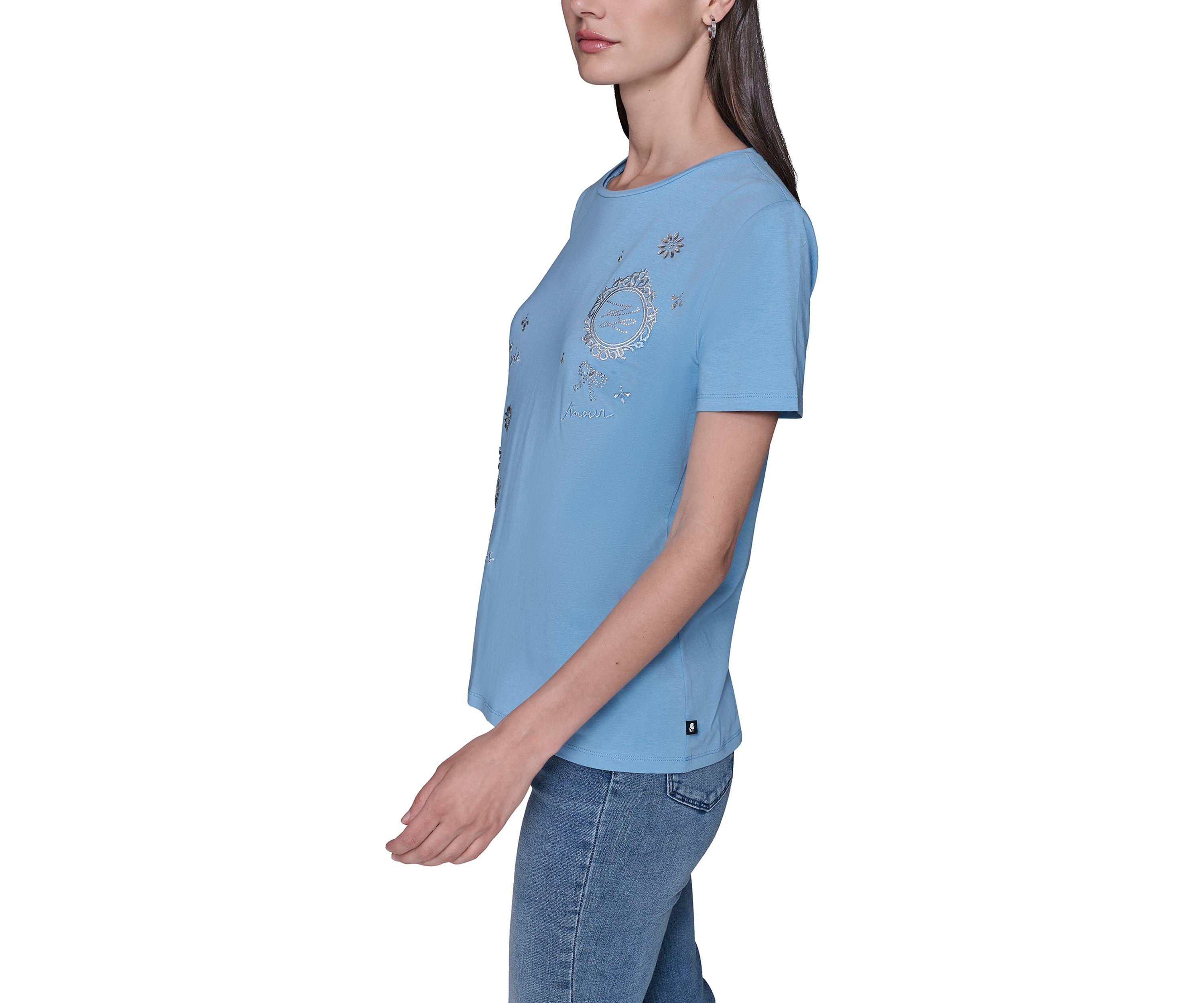 Womens Patchwork Tee