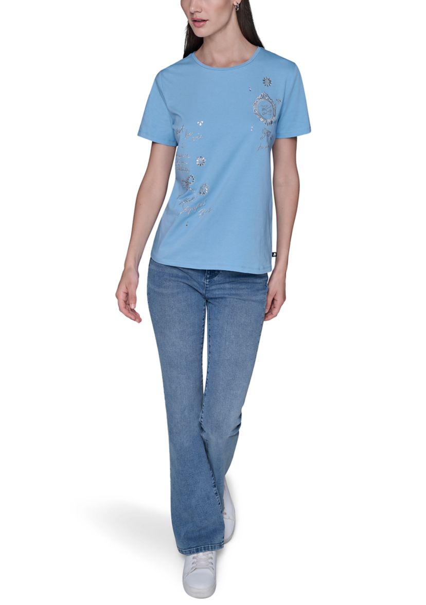 Womens Patchwork Tee