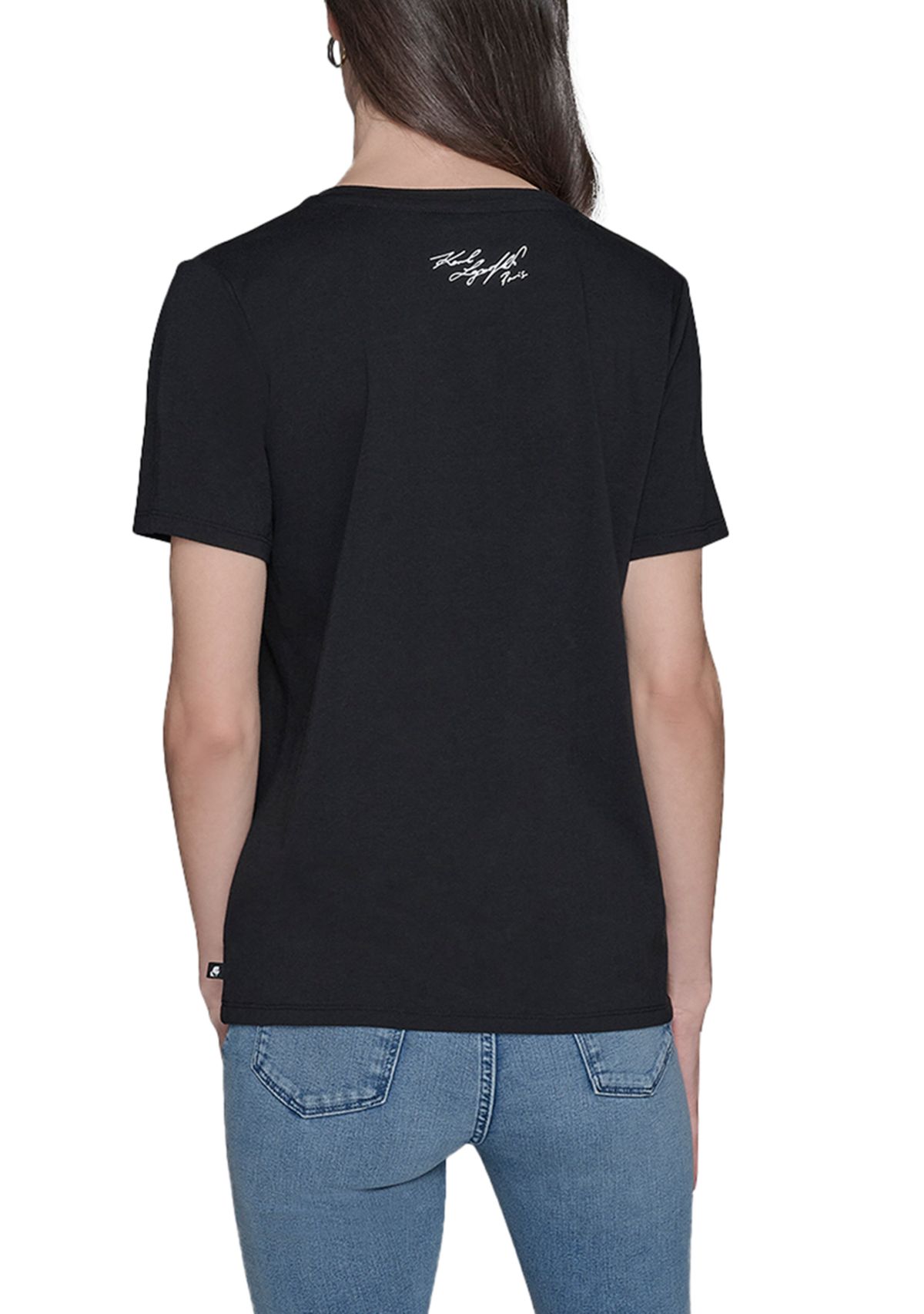 Womens Sequin Choupette Tee