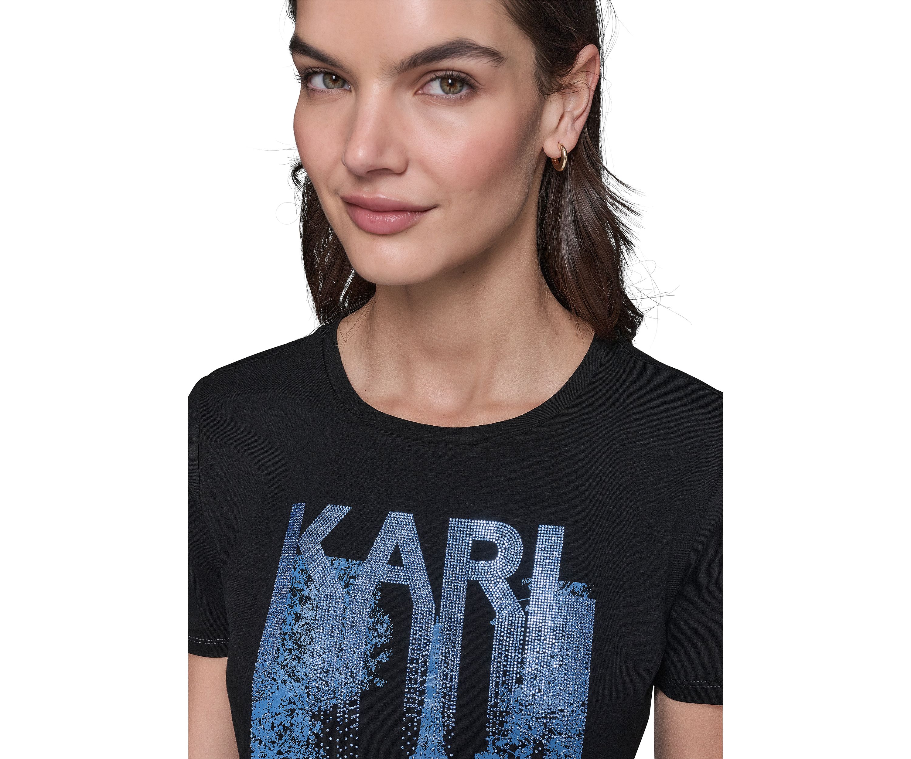 Womens Eiffel Tower Graphic T-Shirt 