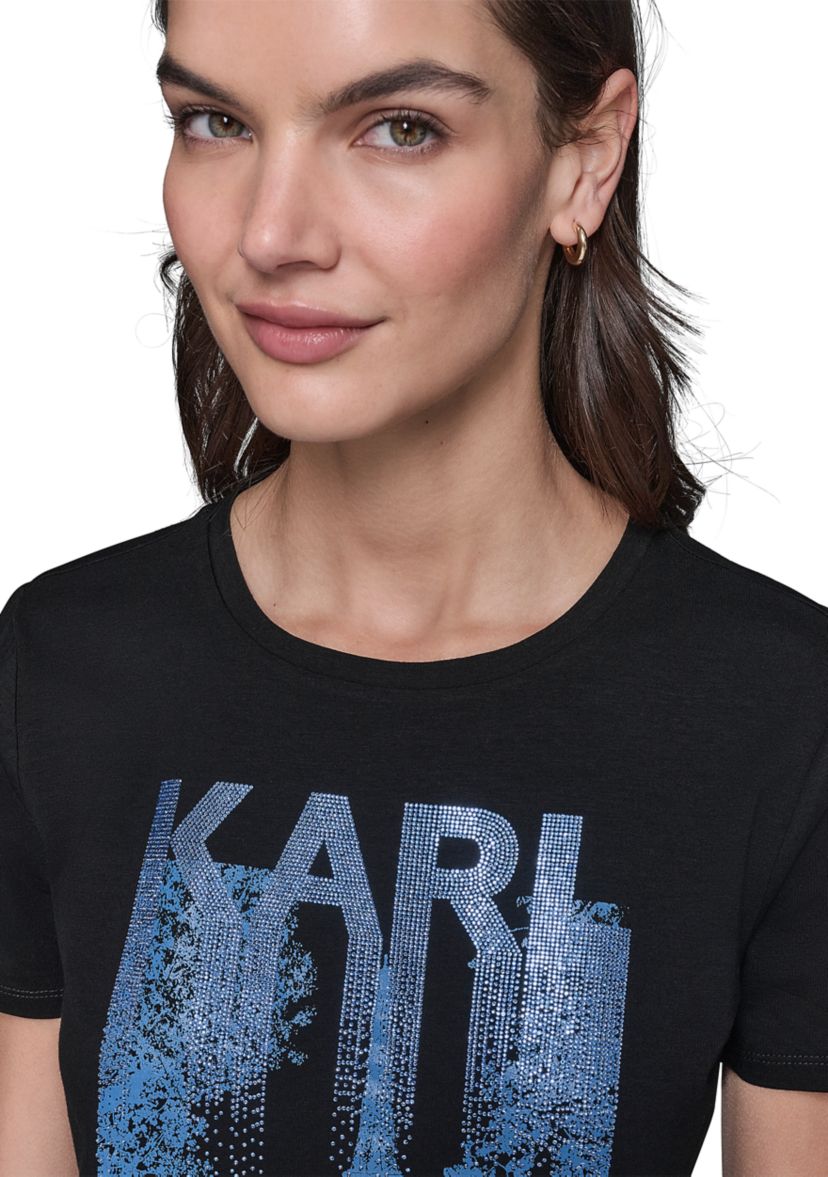 Womens Eiffel Tower Graphic T-Shirt 