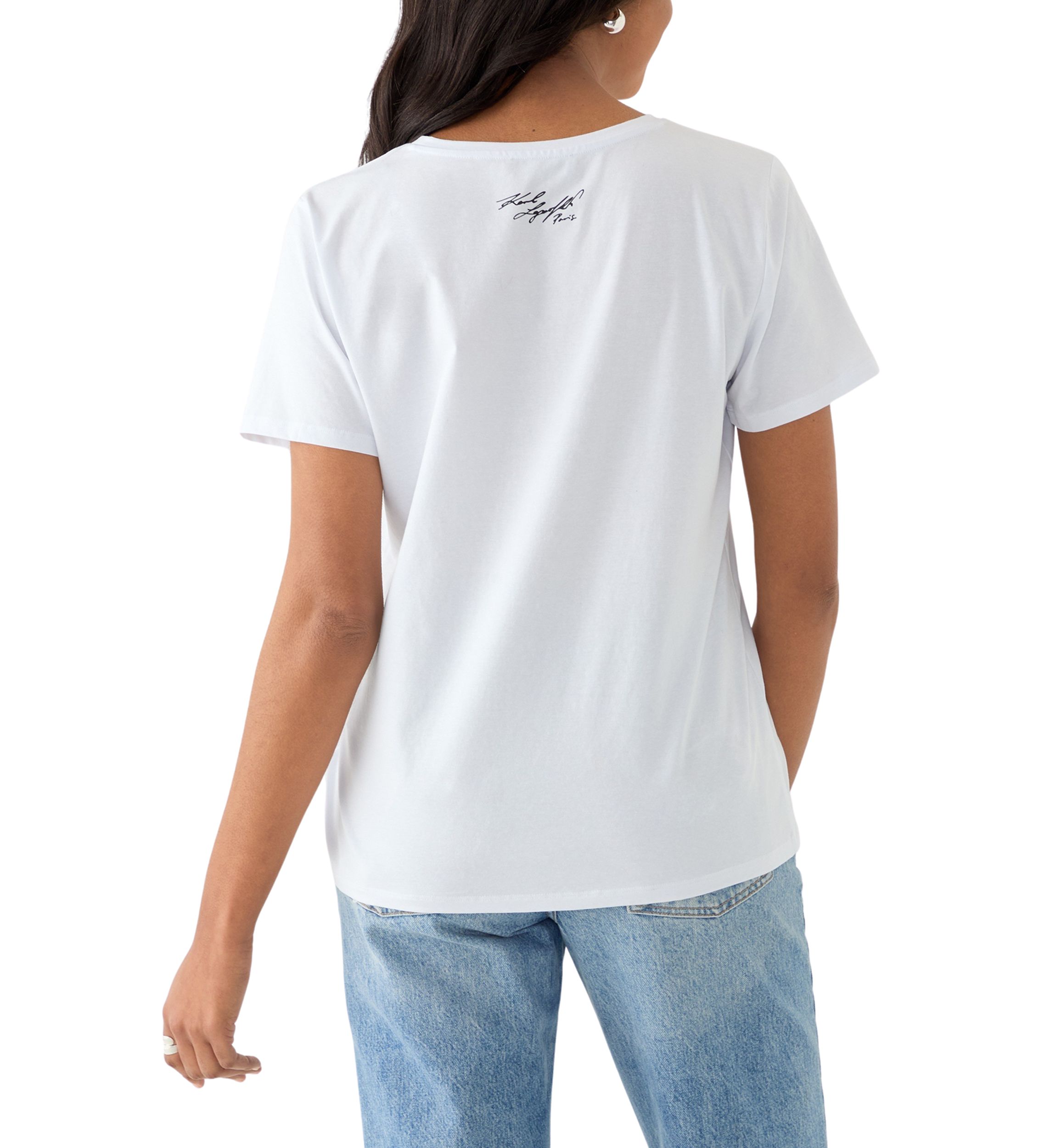 Womens Paris Icon Graphic T-Shirt