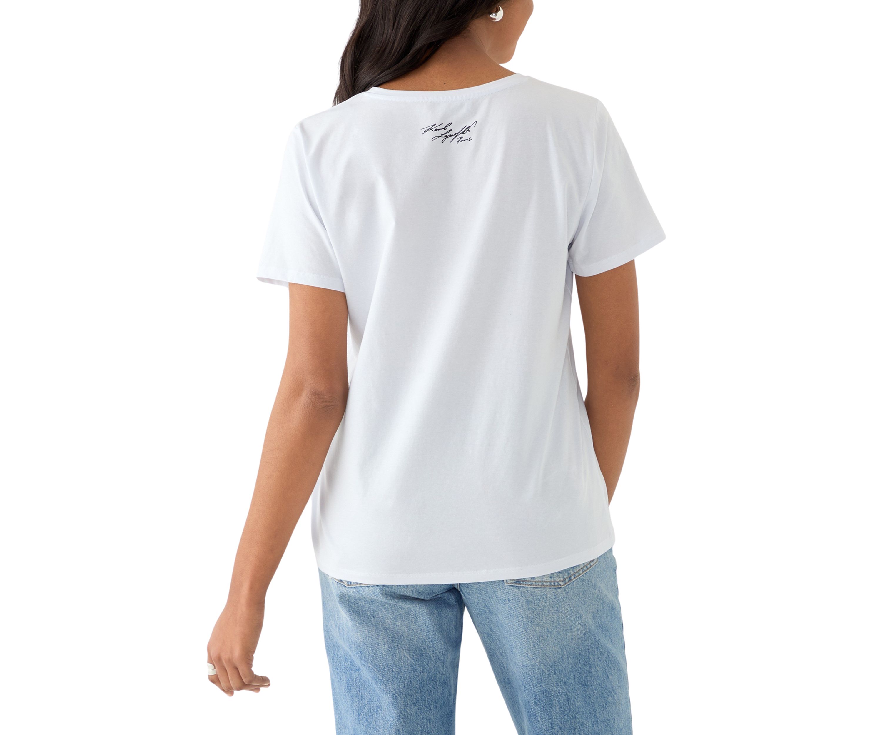 Womens Paris Icon Graphic T-Shirt
