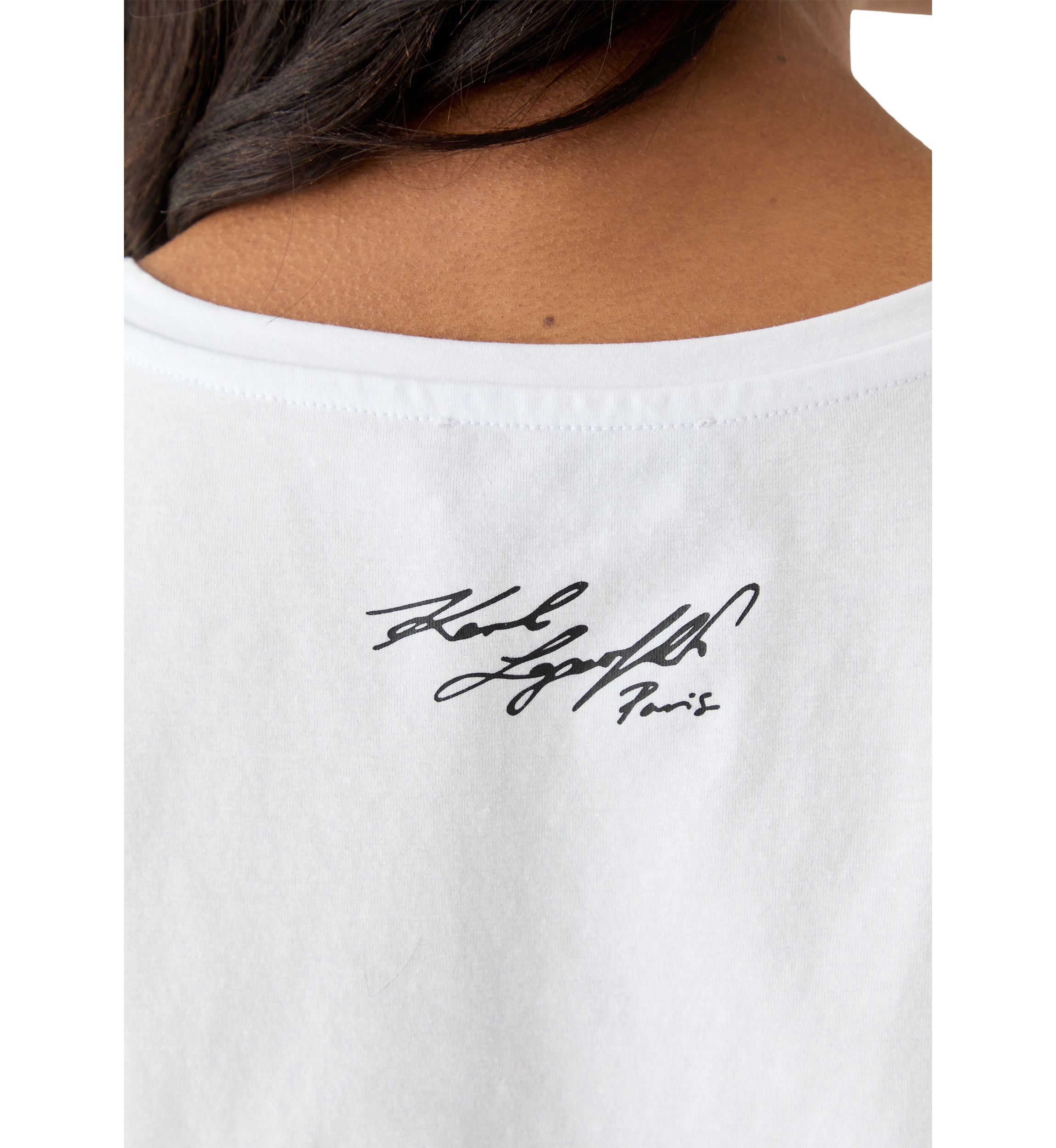Womens Paris Icon Graphic T-Shirt