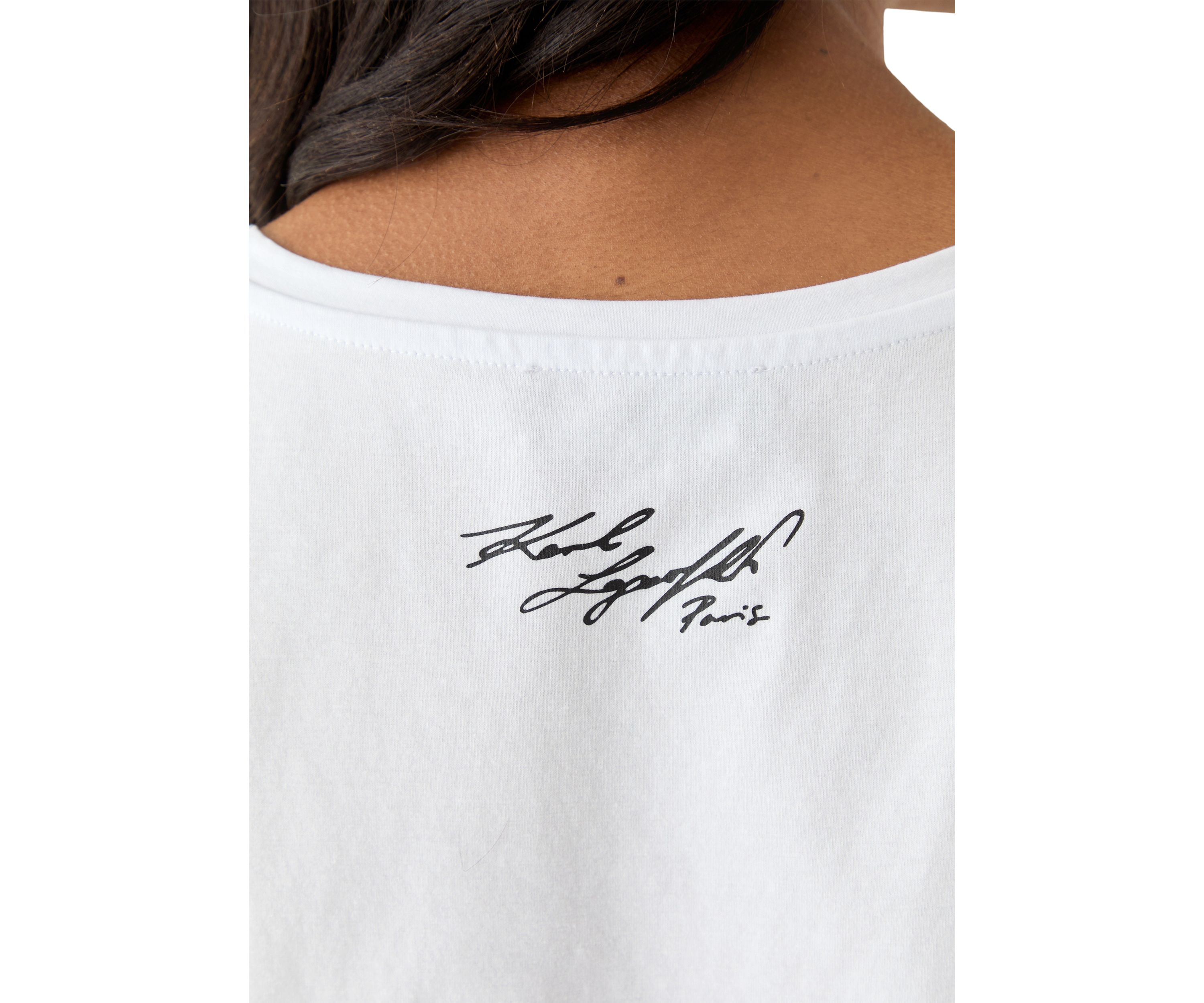 Womens Paris Icon Graphic T-Shirt