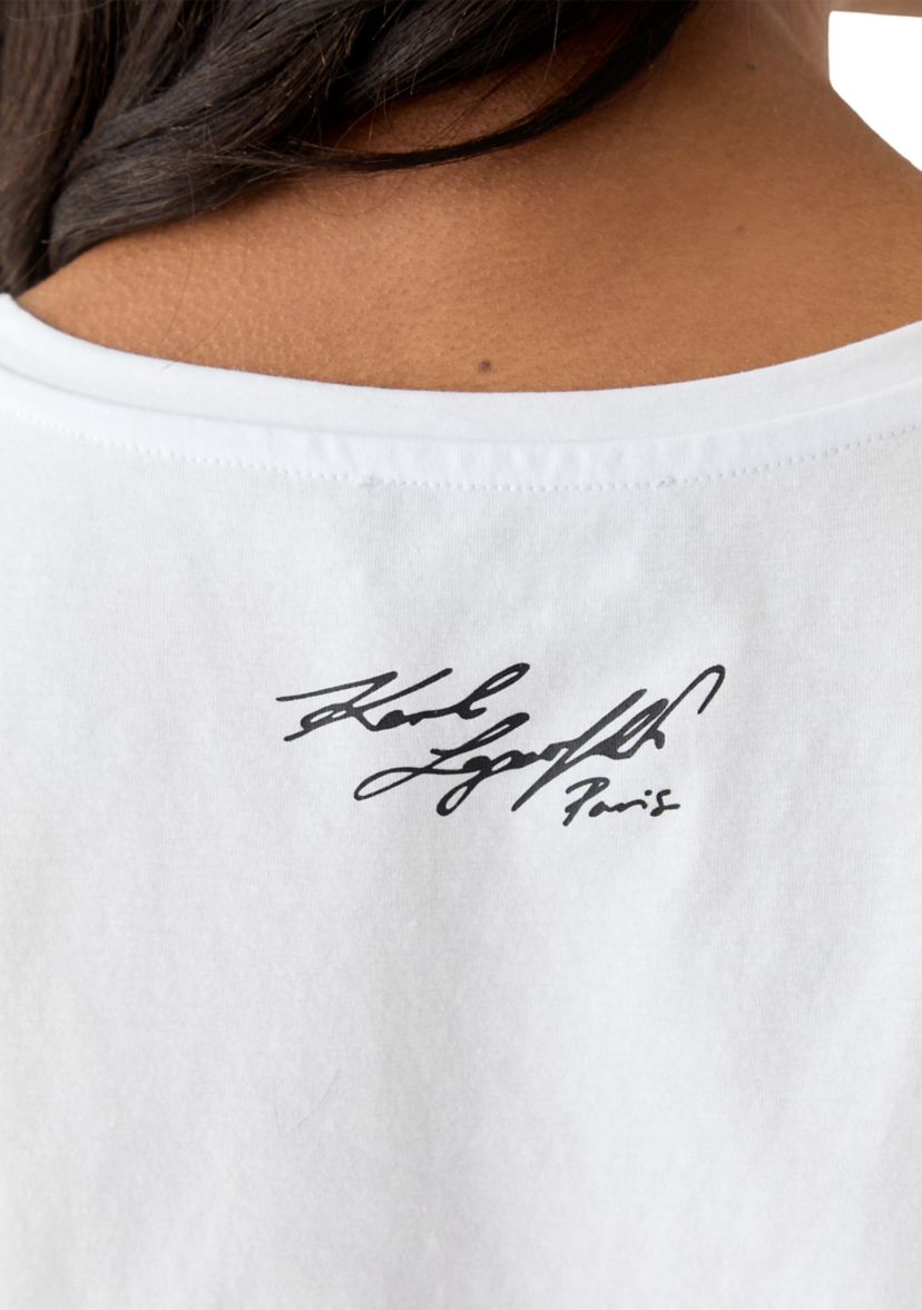 Womens Paris Icon Graphic T-Shirt