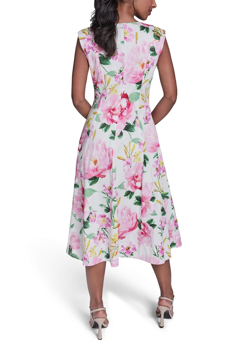 casual lace maxi dress Show Me Your Mumu Women's Joelle Tiered Sleeve High-Low Midi Dres Color:Mimosa Blossom elegant aesthetic MAY_TOTAL_61 Pisarro Nights Beaded Cocktail