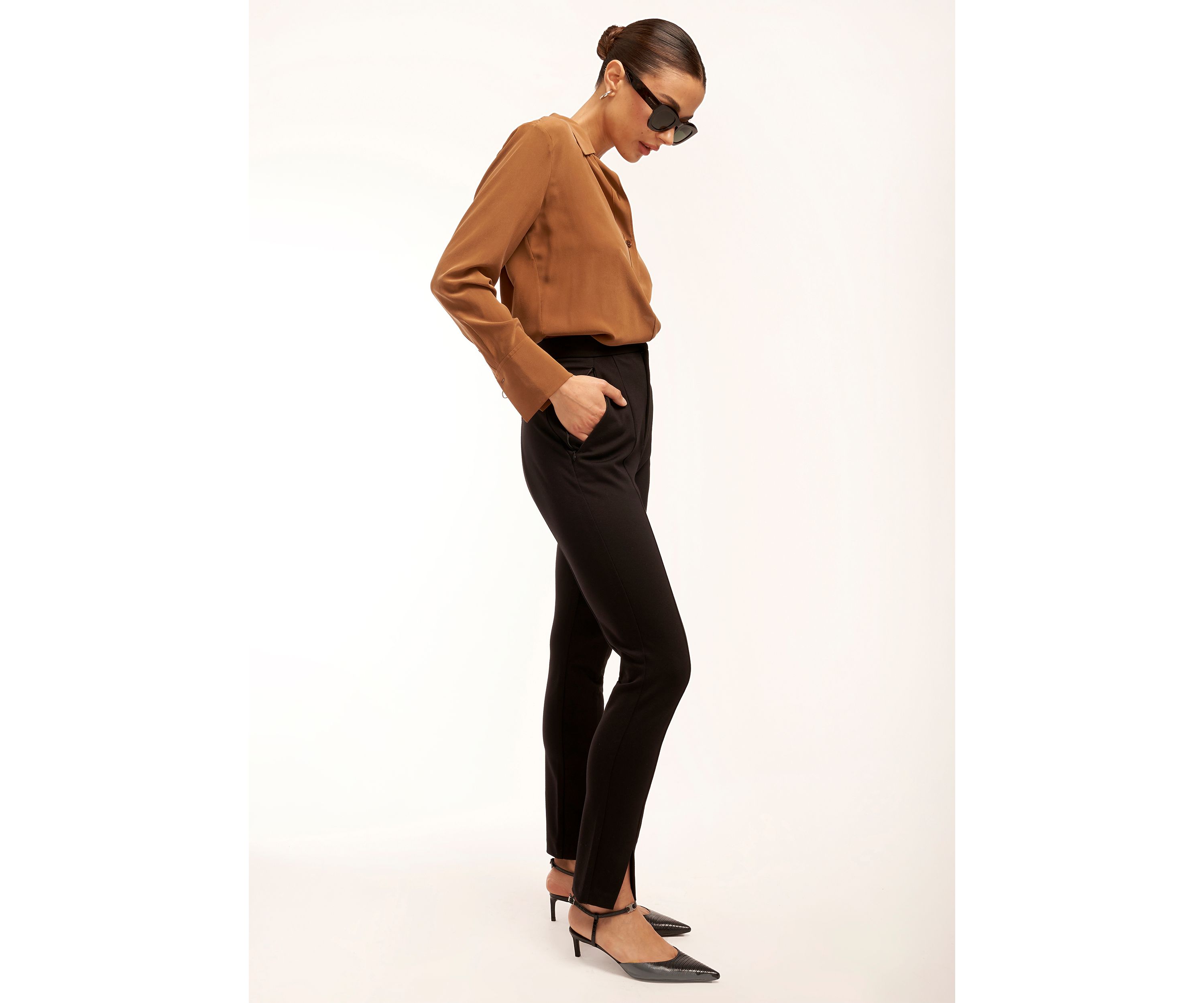 Womens Aaliyah Trouser Pants
