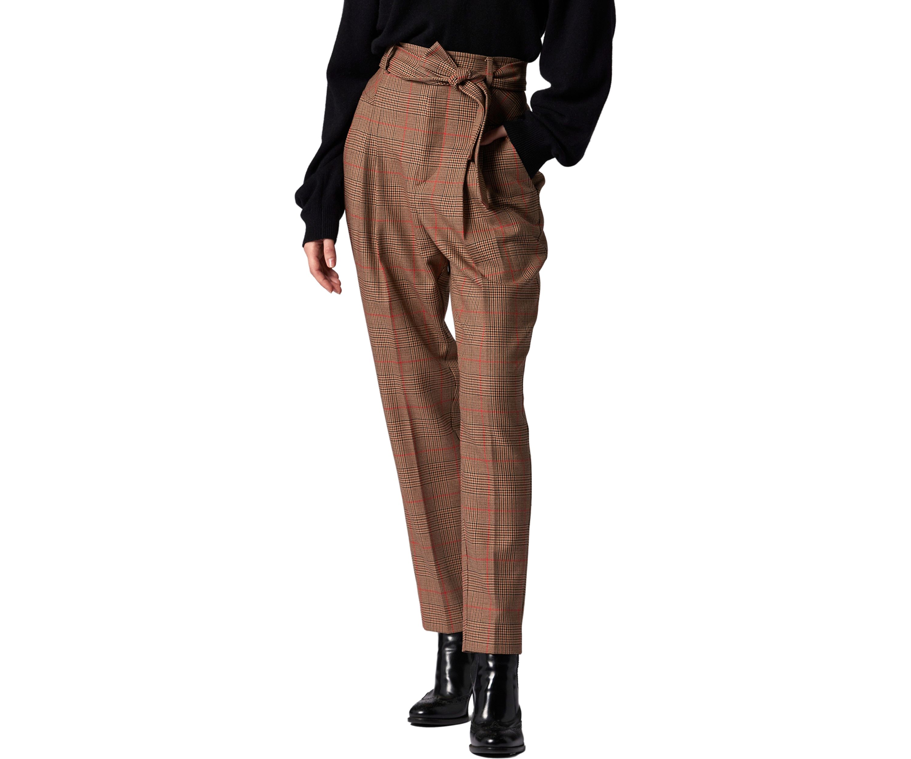 Womens Saree Trousers 