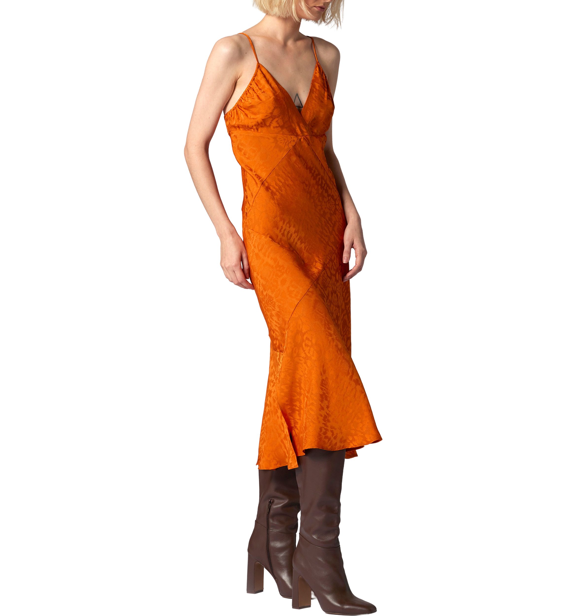Womens Leo Dress