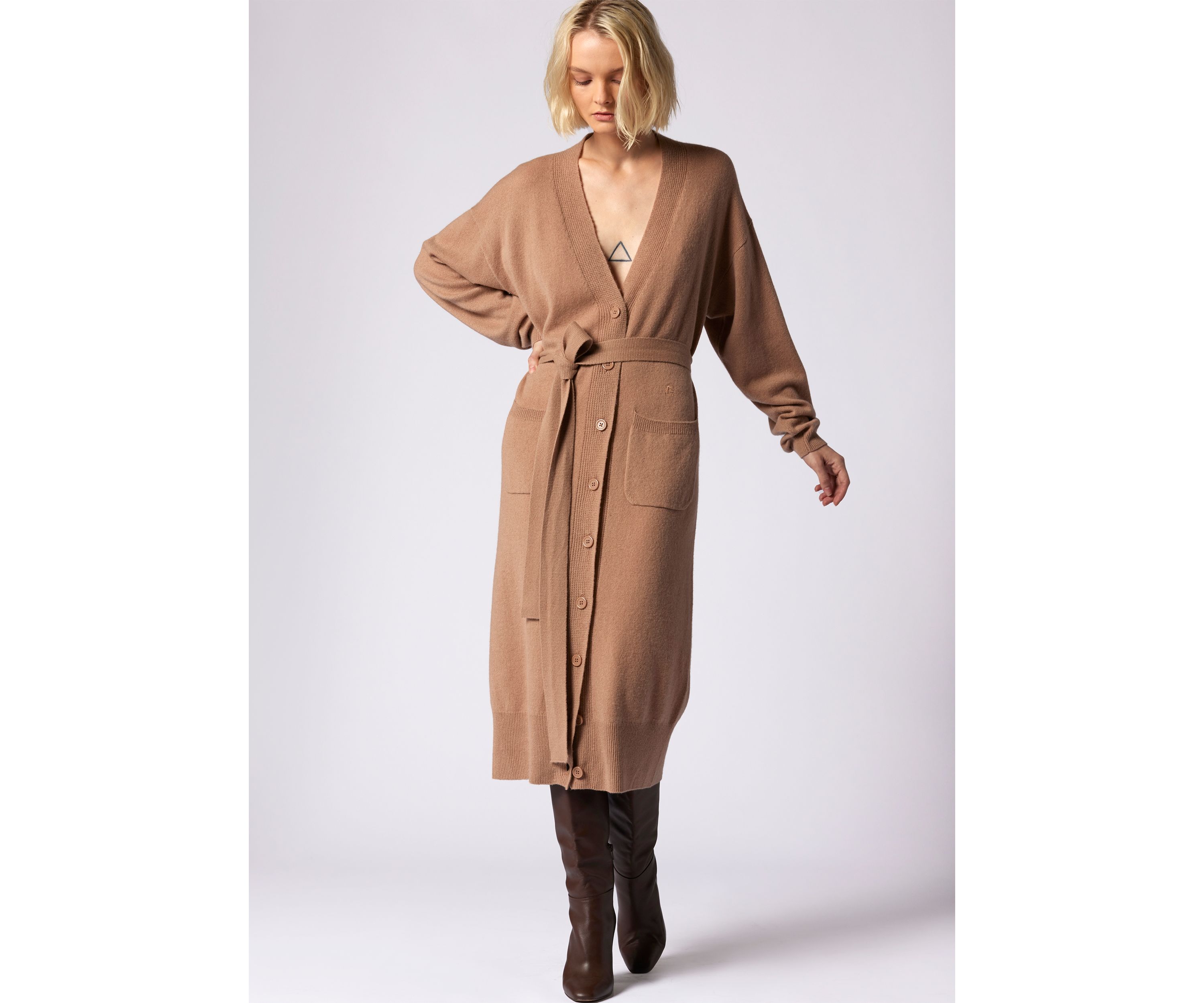 Womens Phillipa Cardigan Dress