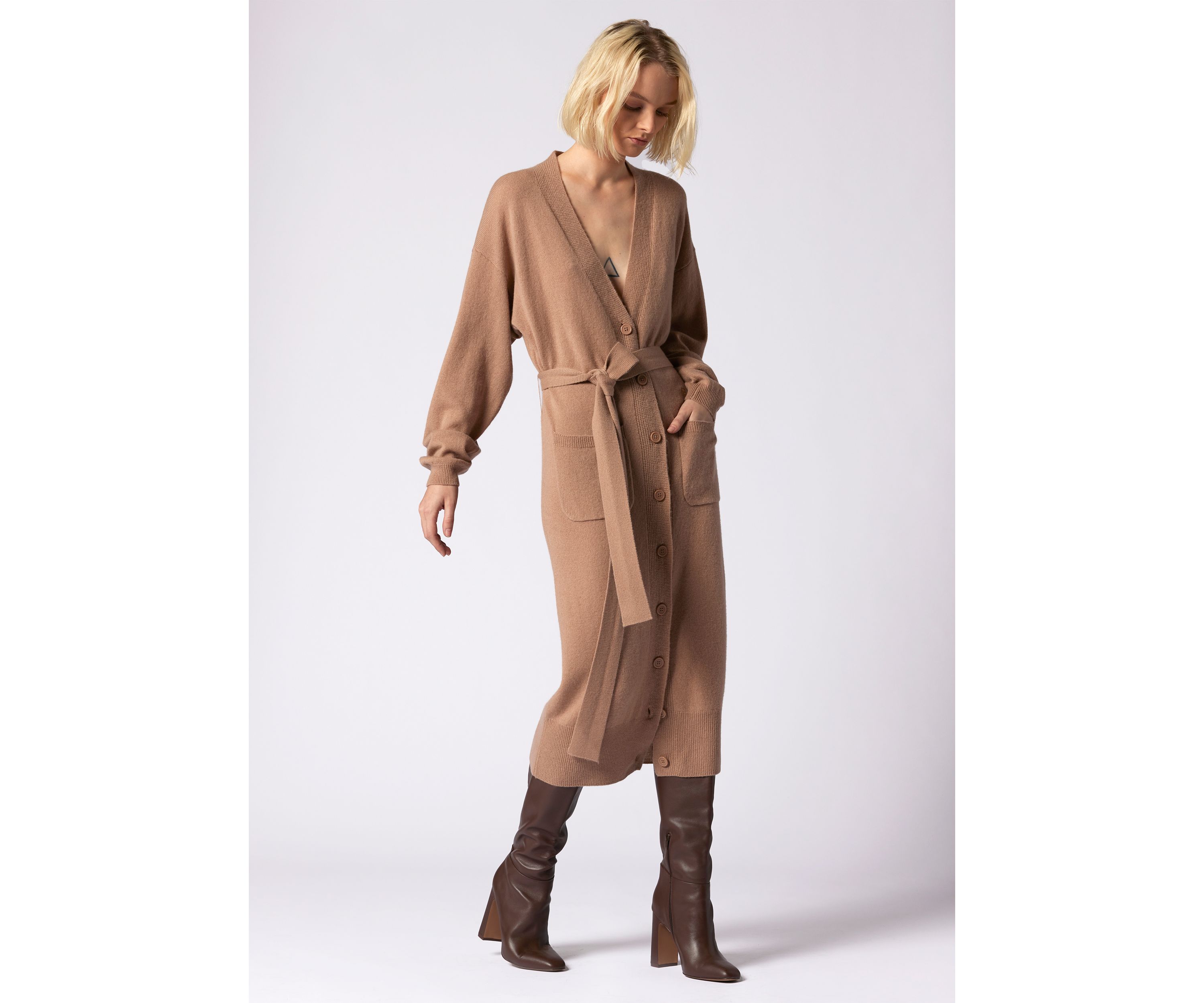 Womens Phillipa Cardigan Dress