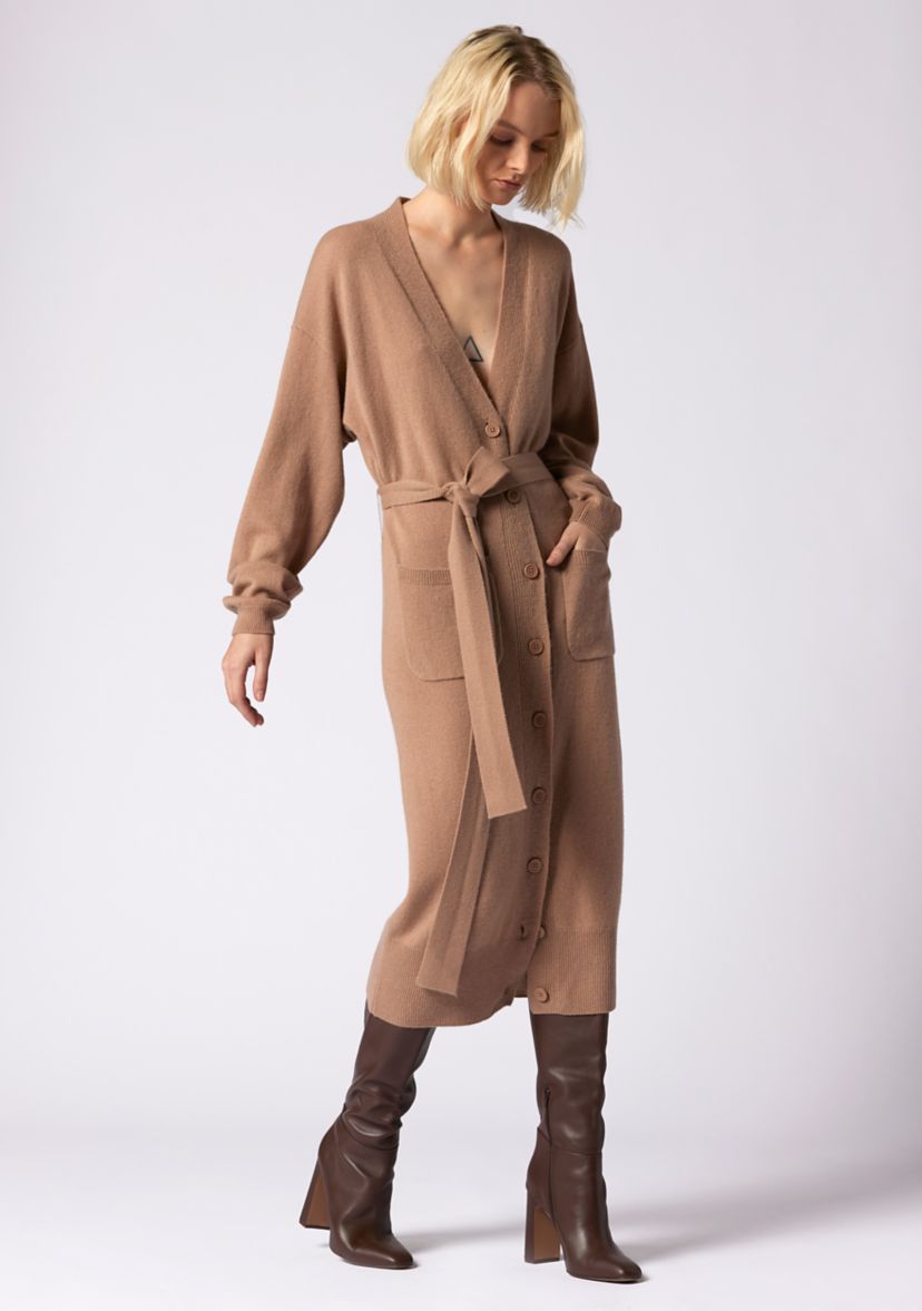 Womens Phillipa Cardigan Dress