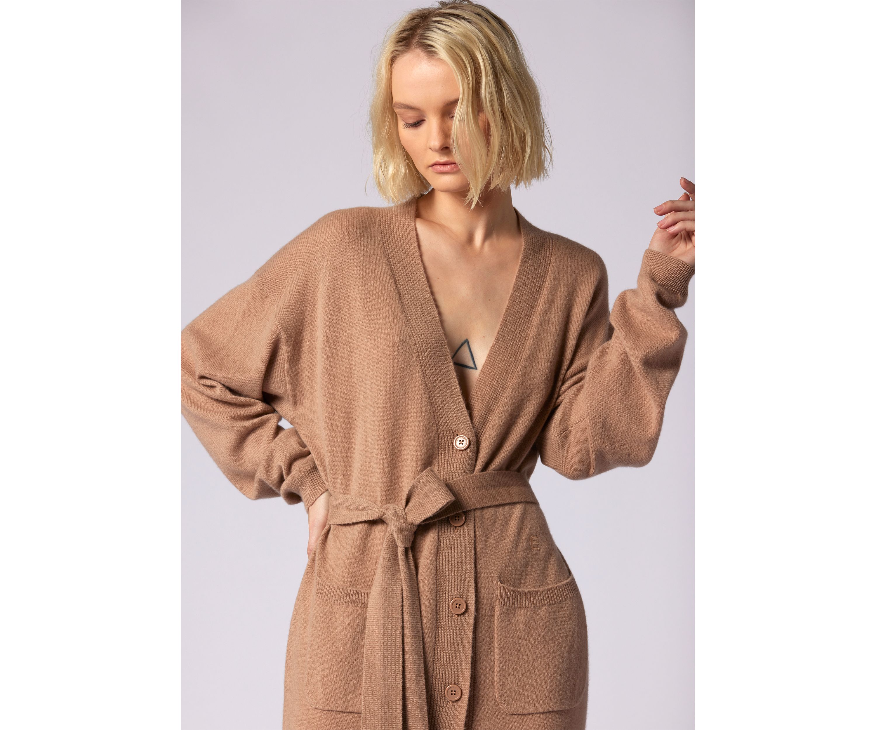 Womens Phillipa Cardigan Dress