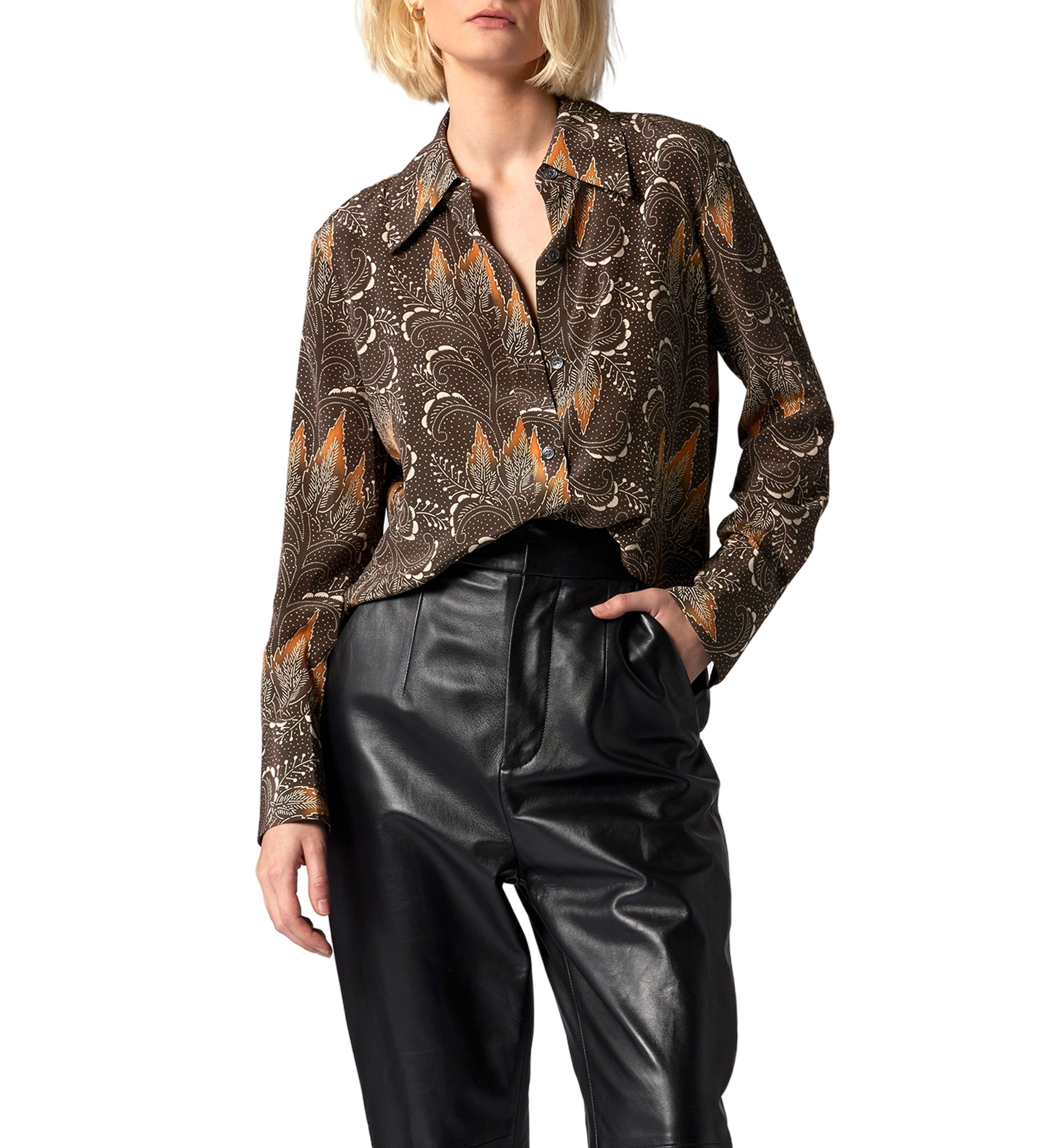 Womens Leona Blouse