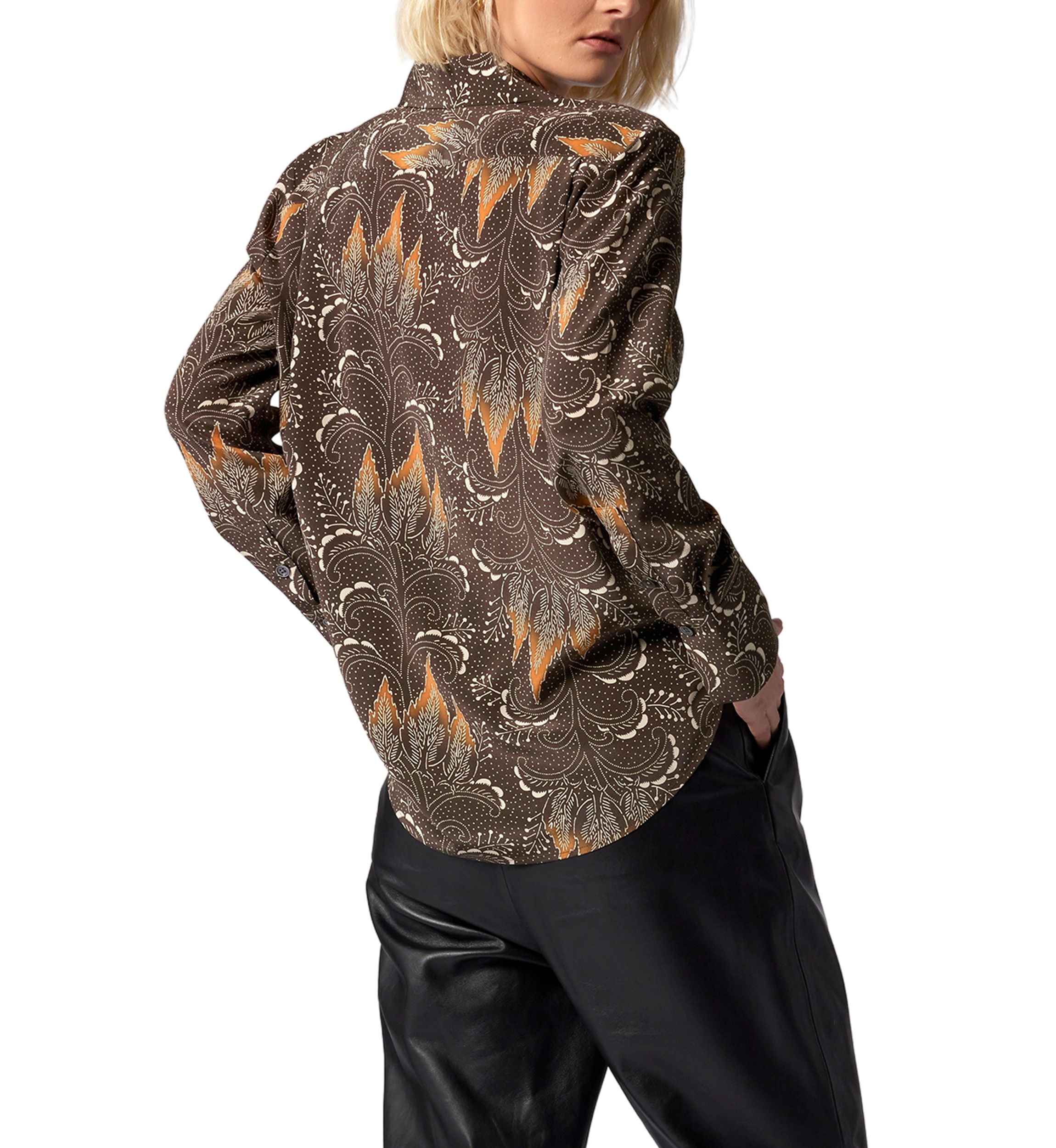 Womens Leona Blouse