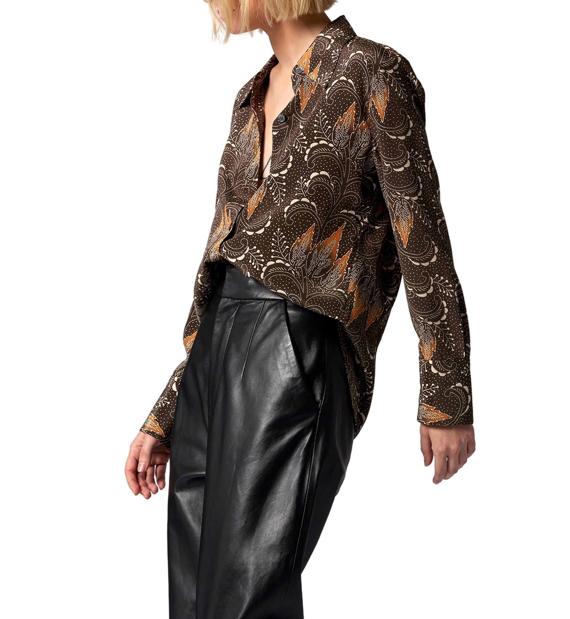 Womens Leona Blouse